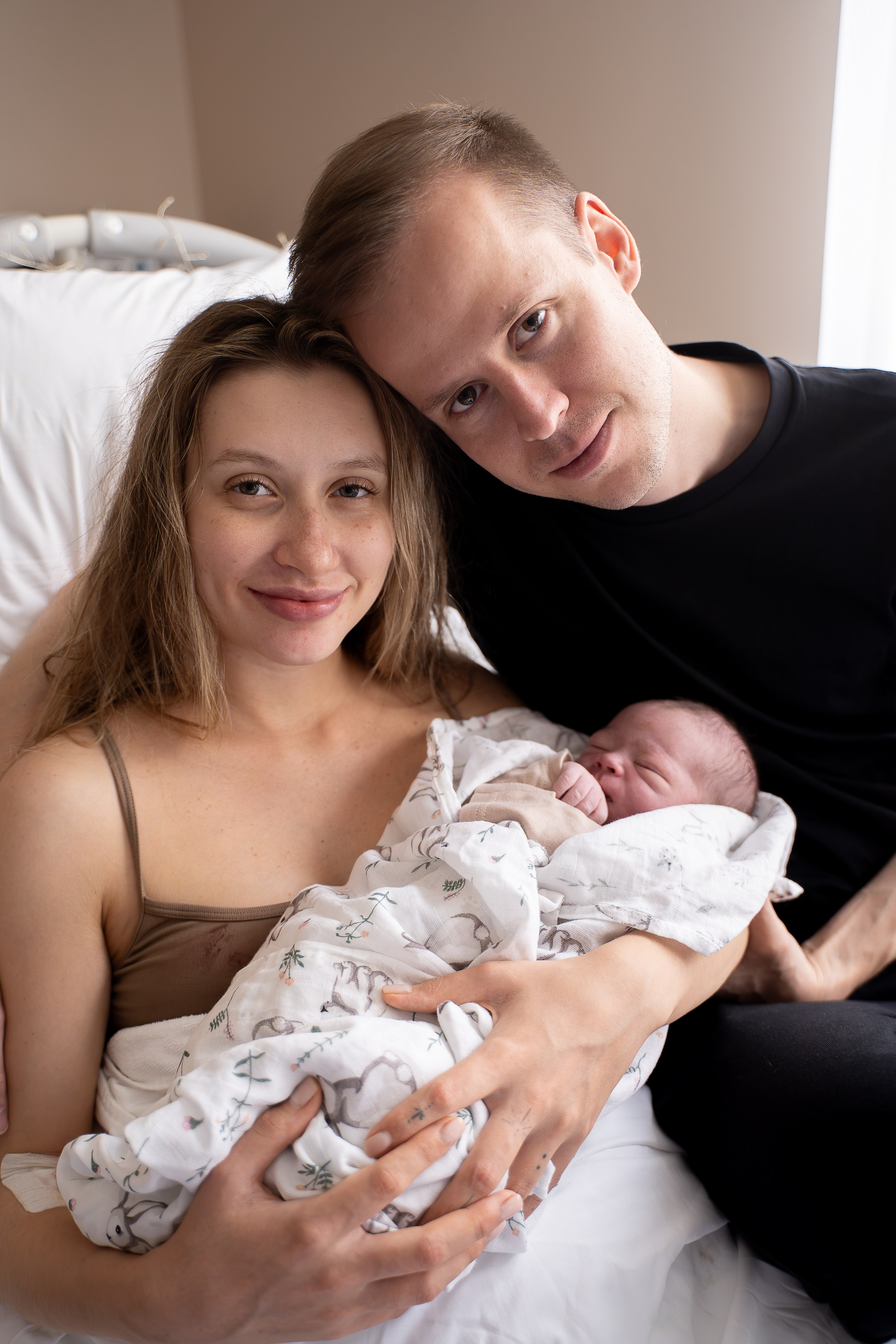 Марк. Фотограф на роды Москва Ольга Летучева