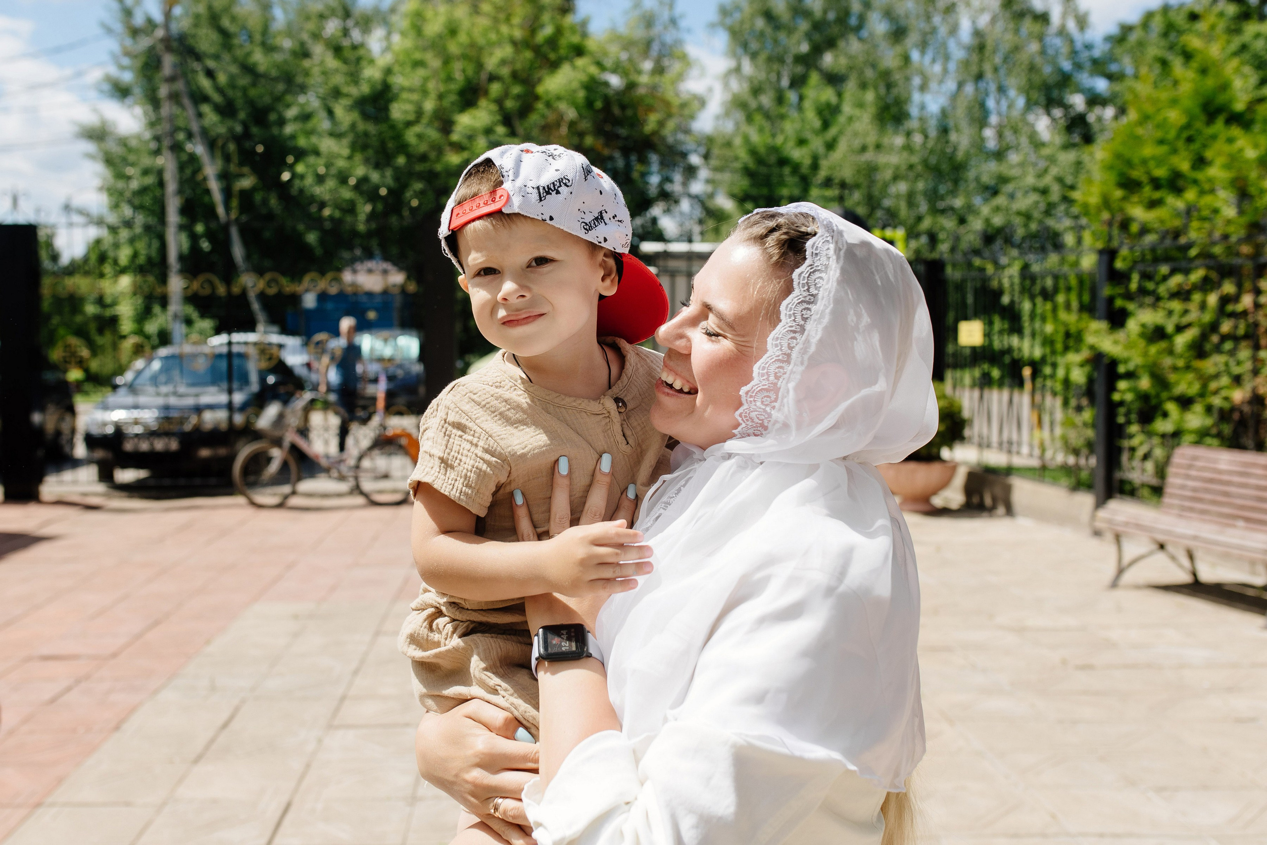 Крещение Луки. Свадебный и семейный фотограф Екатерина Иванова