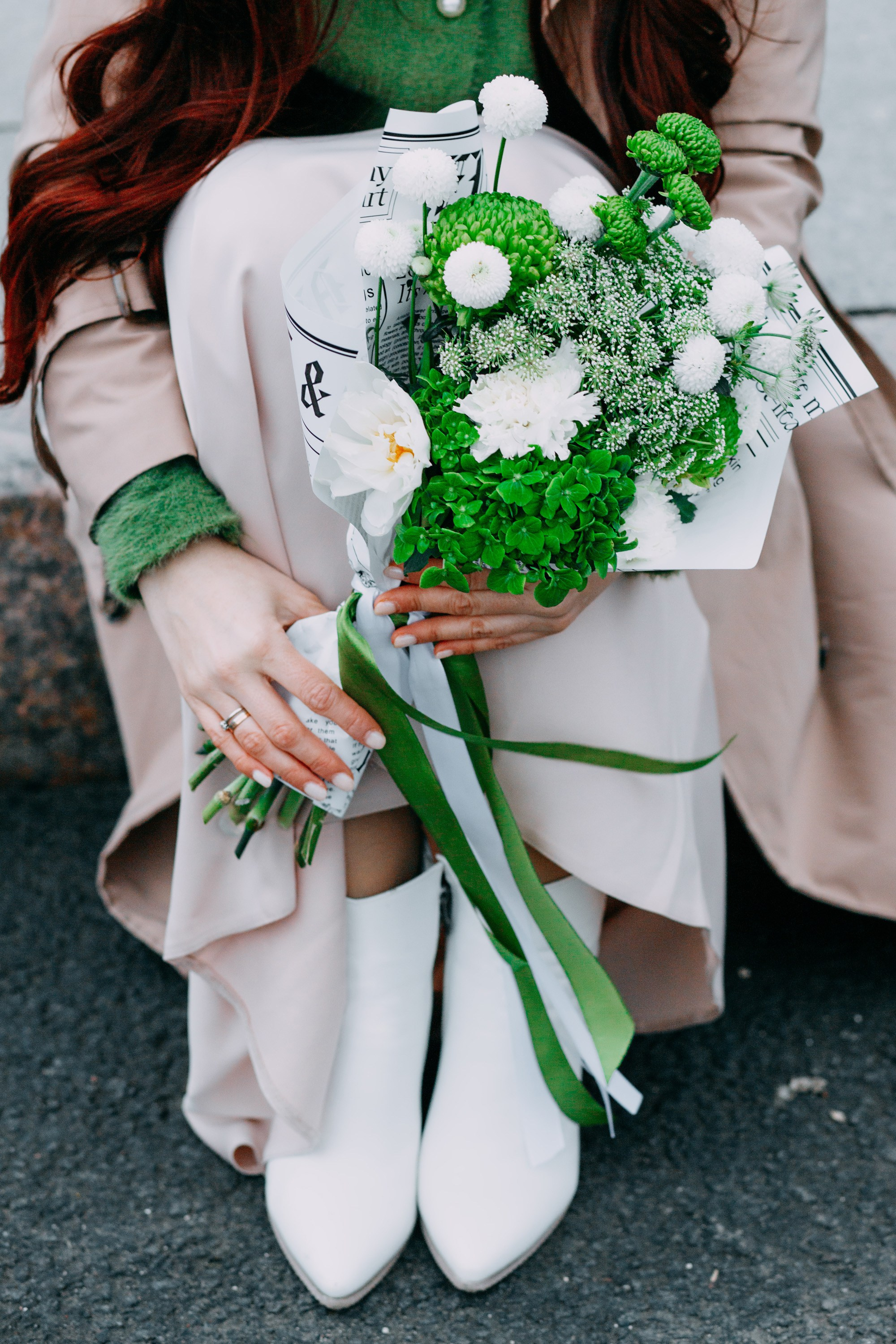 Прогулка у Исаакия. Фотограф в Санкт-Петербурге Alina Film