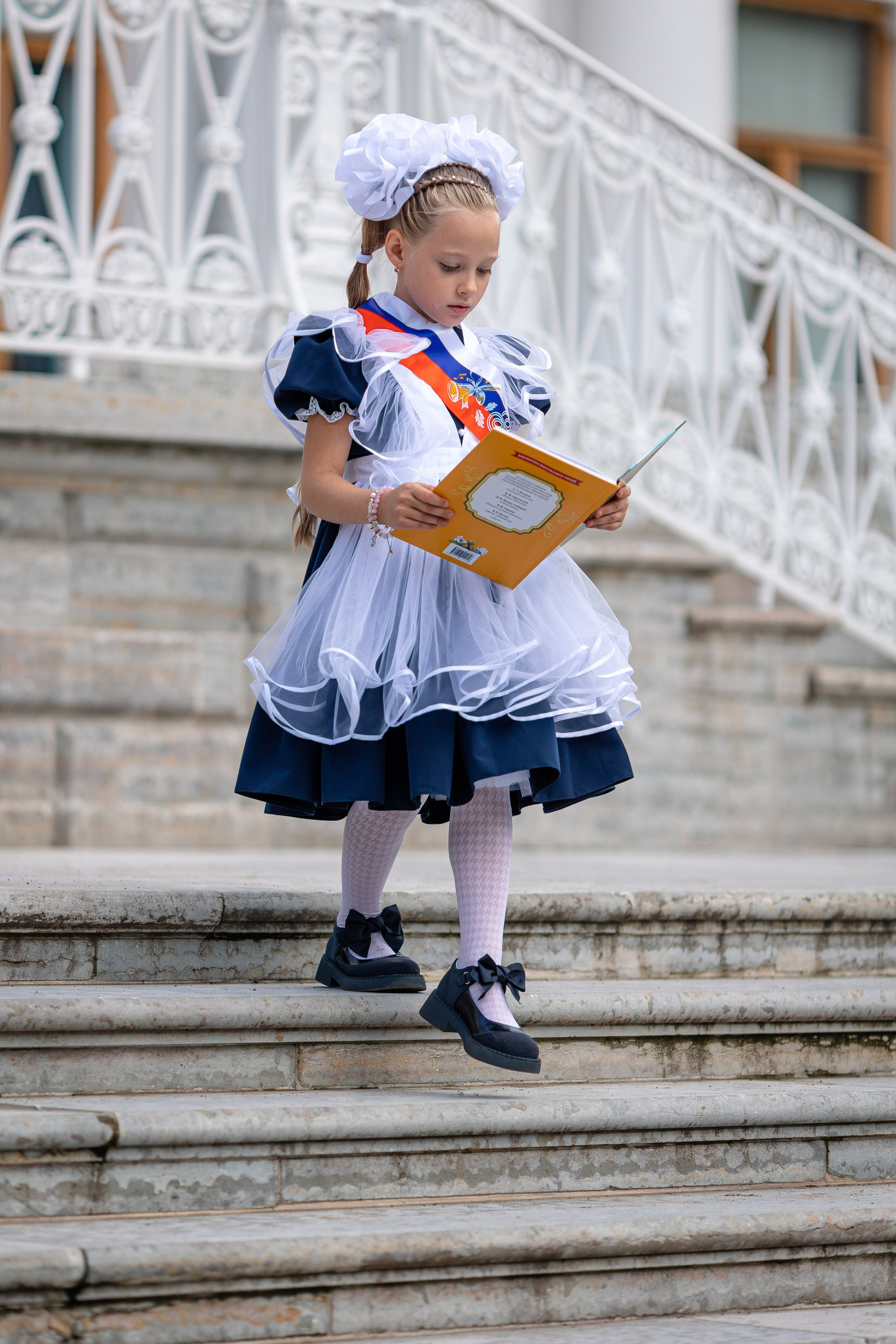 Семейная фотосессия 1-го сентября. Ирина Носова - семейный и детский фотограф