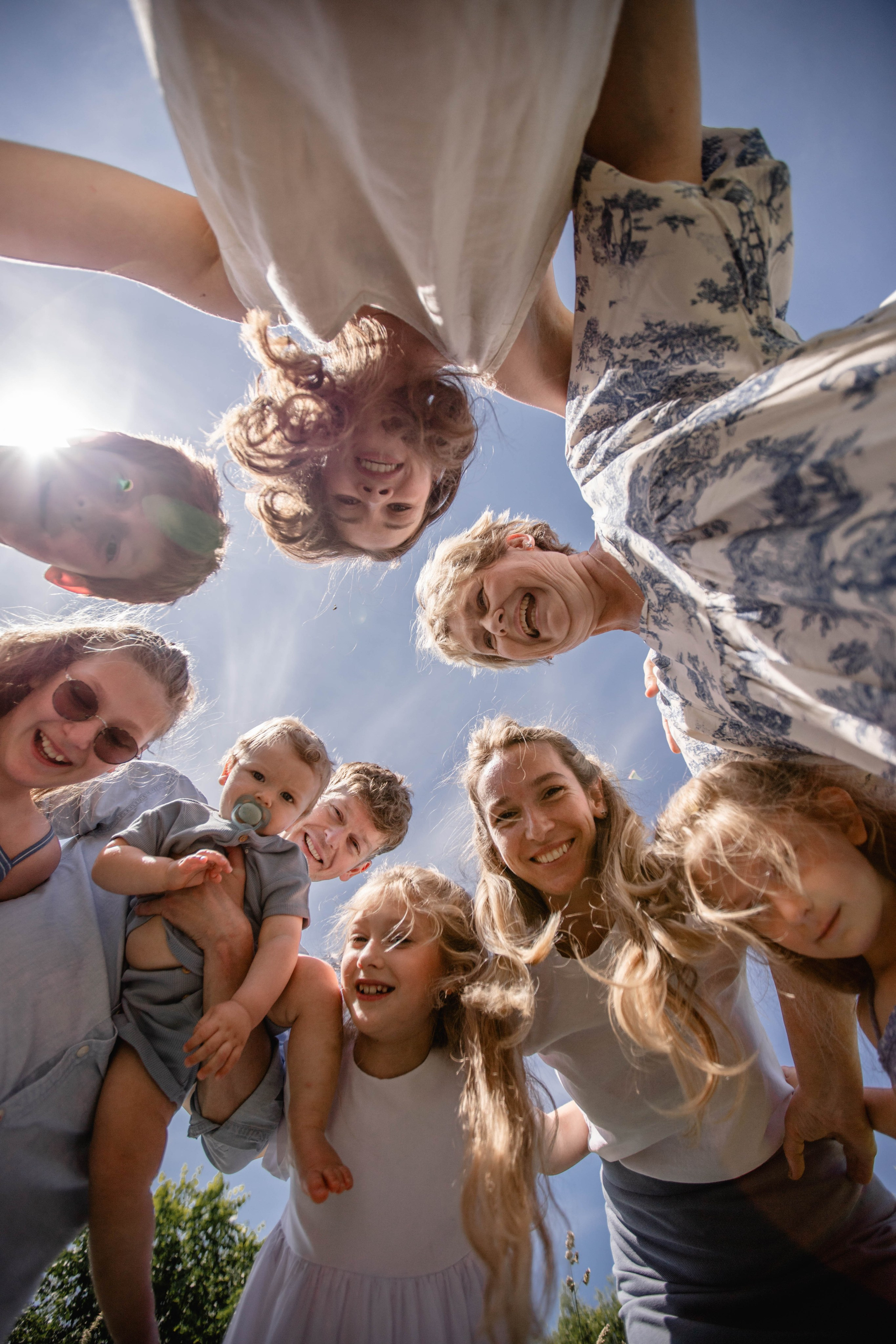 Семейная съёмка у воды