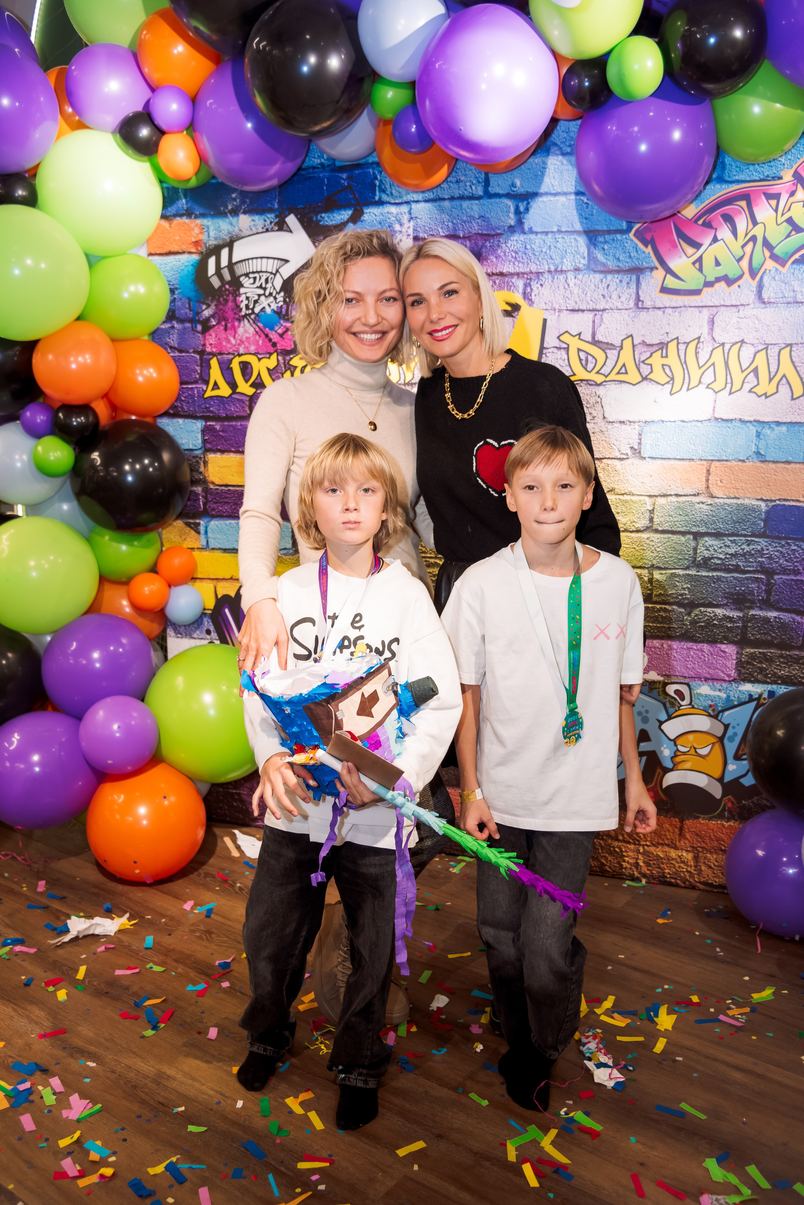 Арсению и Даниилу 9 лет. Фотограф в Москве Анастасия Бабкина