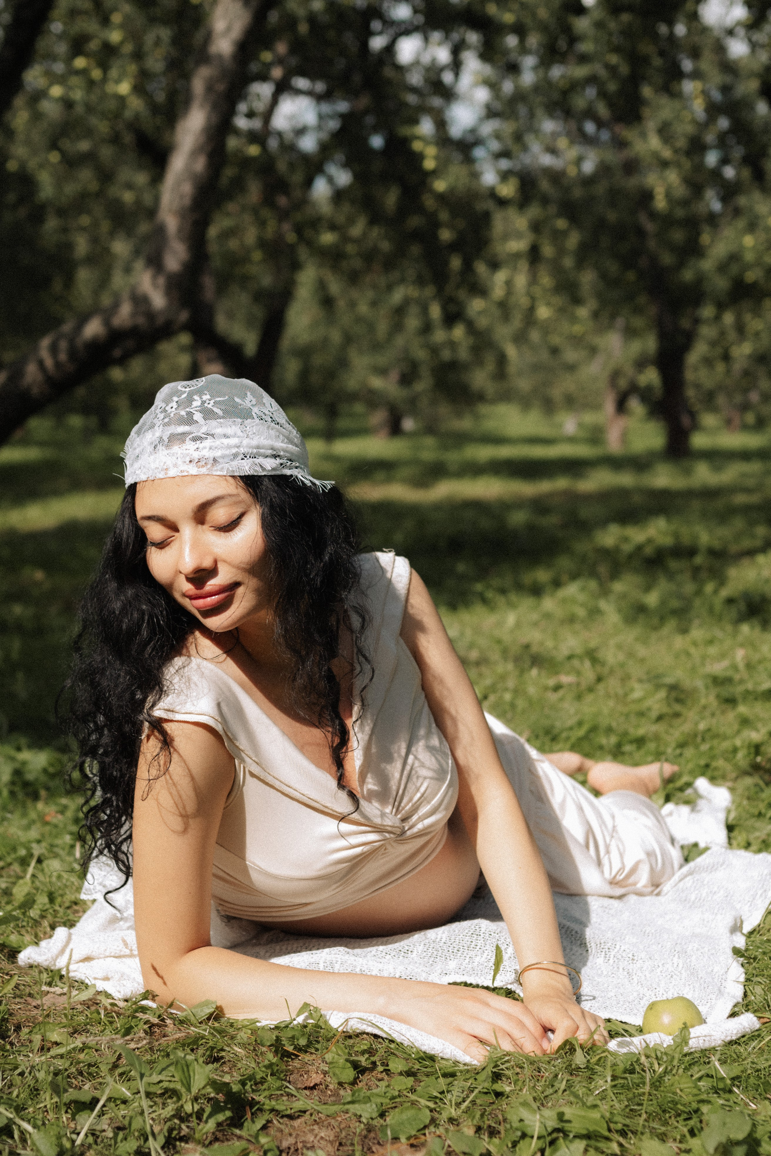 Виктория в парке. Женский и семейный фотограф в Москве и Красногорске Светлана Левченко