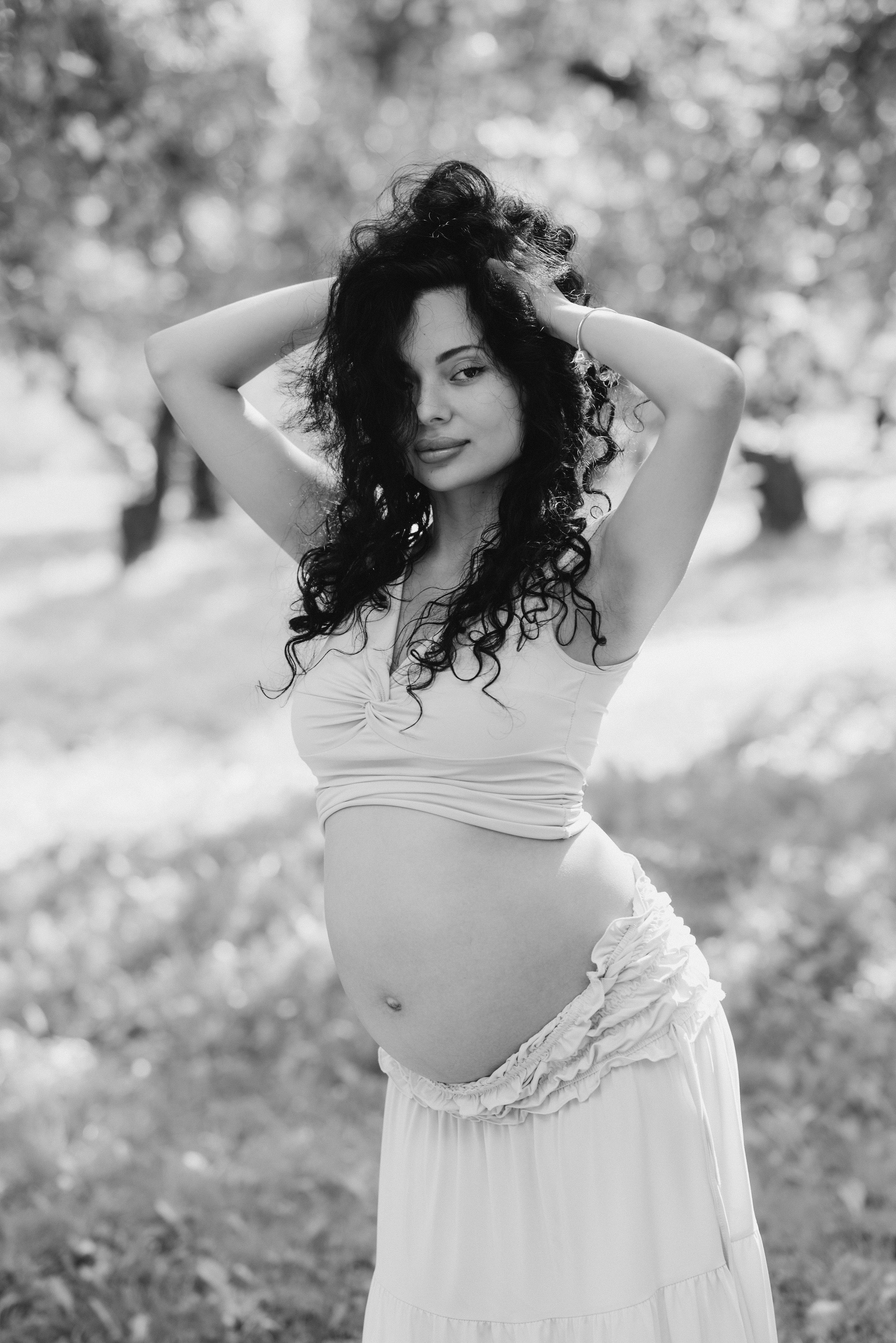 Виктория в парке. Женский и семейный фотограф в Москве и Красногорске Светлана Левченко