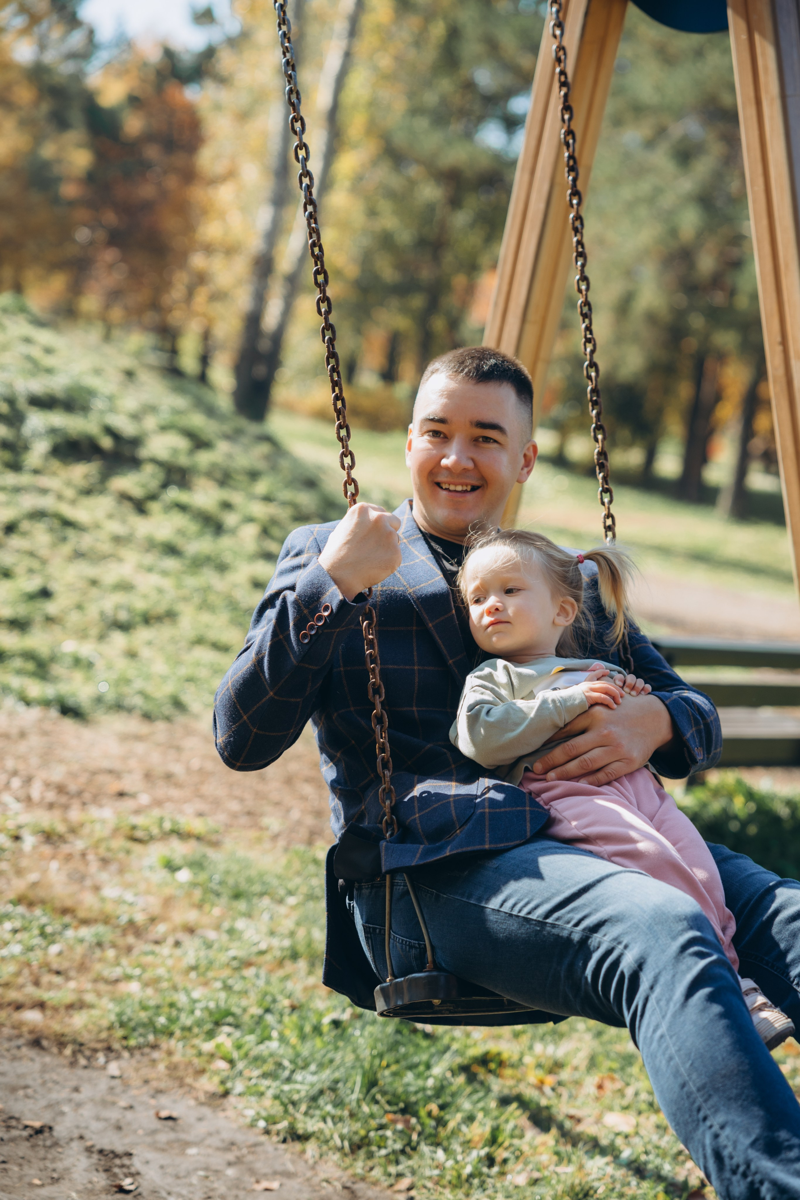 Тёплая осень. Свадебный, семейный фотограф в Иркутске Светлана Макаричева