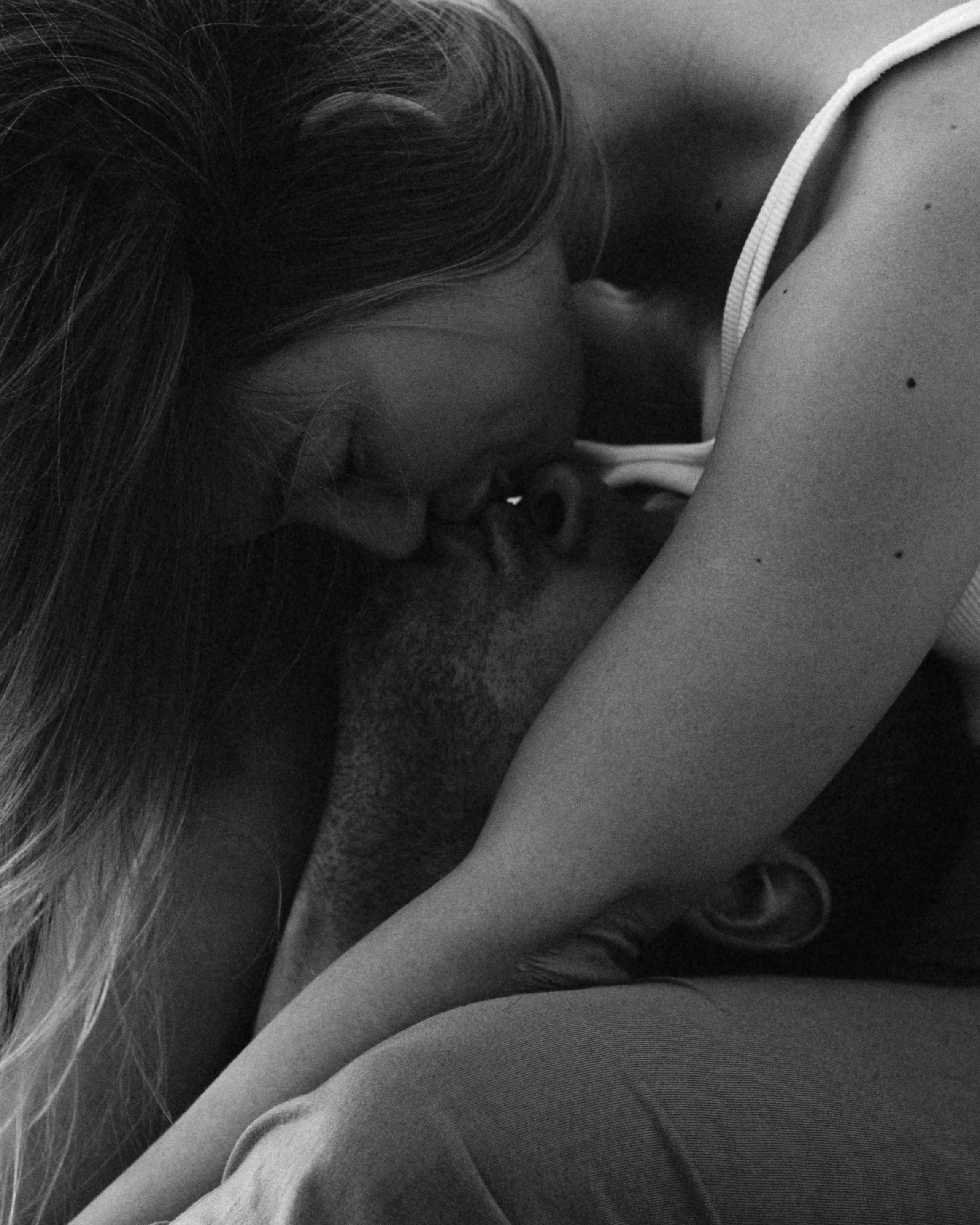 Lovestory дома. Женский и лавстори фотограф в Москве Елена Аксютко