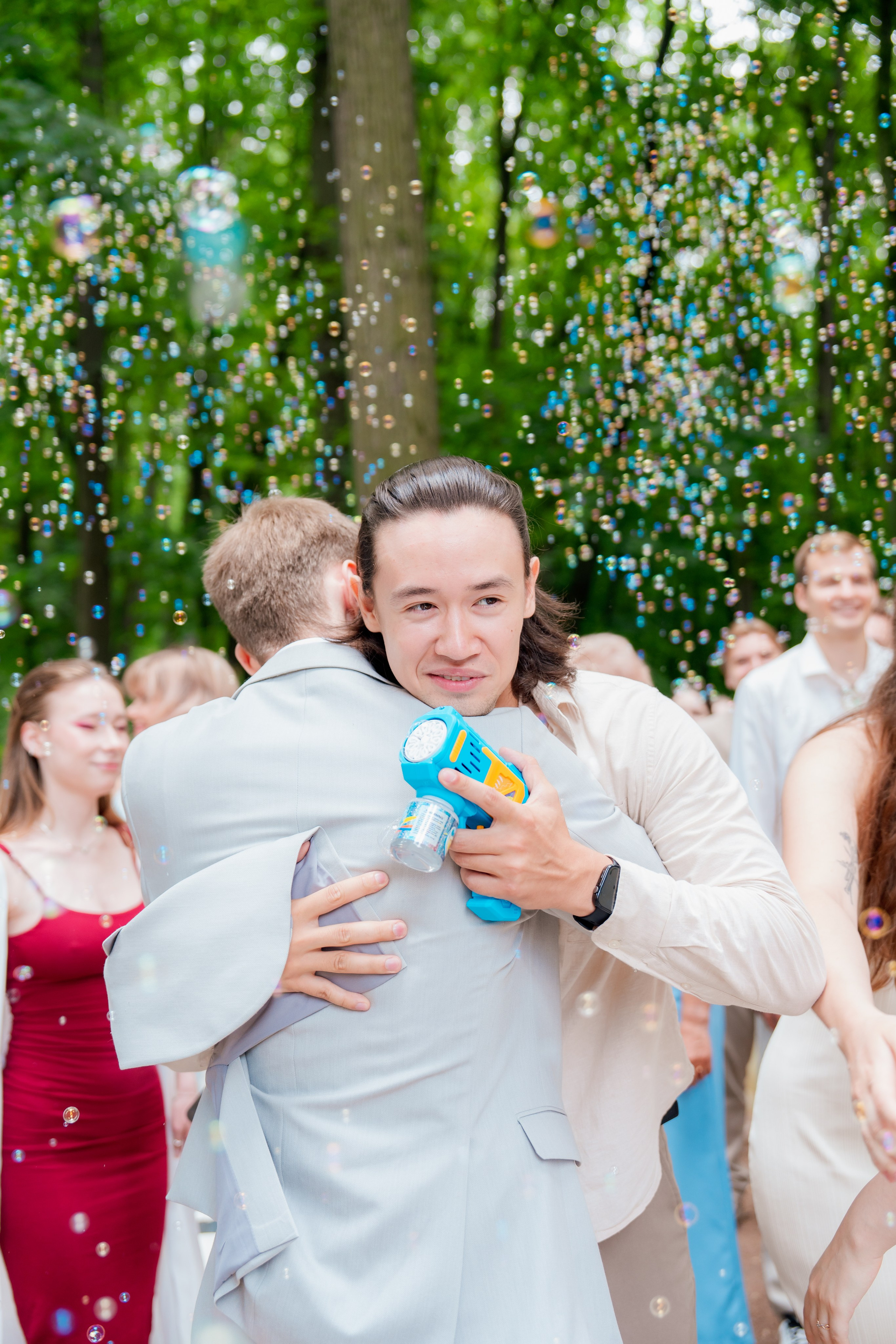 Ярослав и Полина. Царицыно. Свадебный фотограф Москва