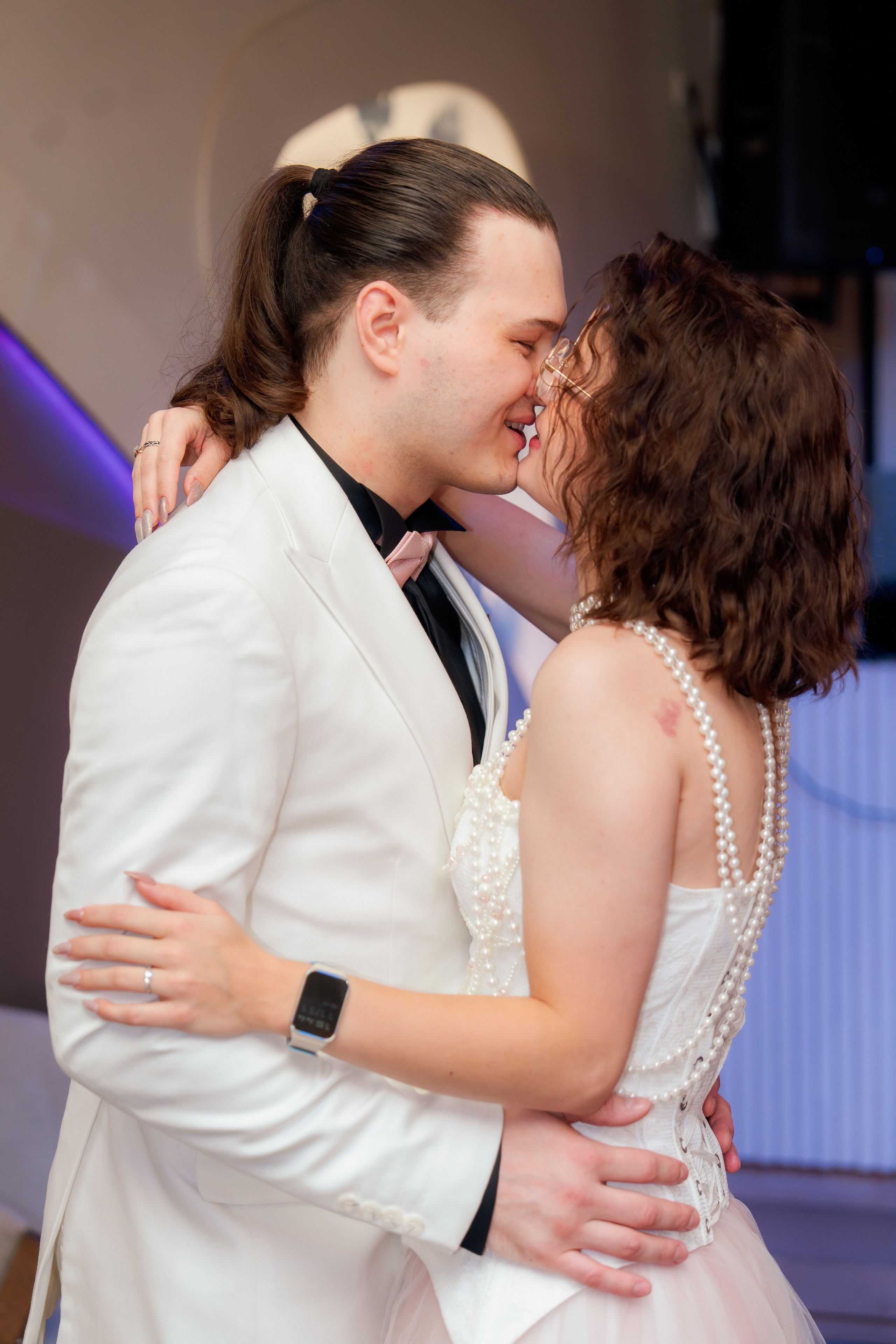 Михаил и Людмила. Камерная свадьба 11.11.2025. Свадебный фотограф Москва