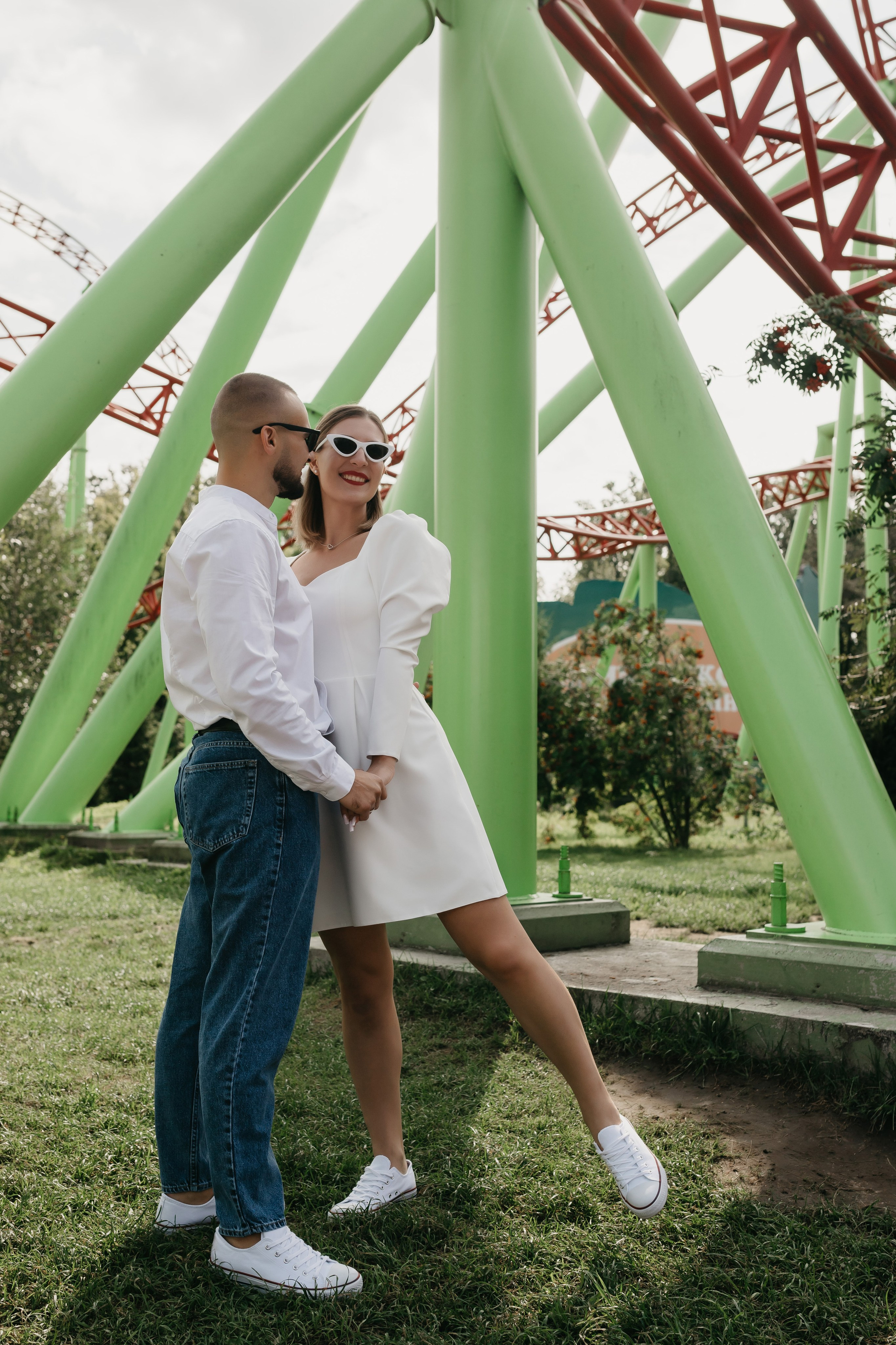Ваня и Таня. Свадебный и семейный фотограф в Санкт-Петербурге Игорь Бабенко