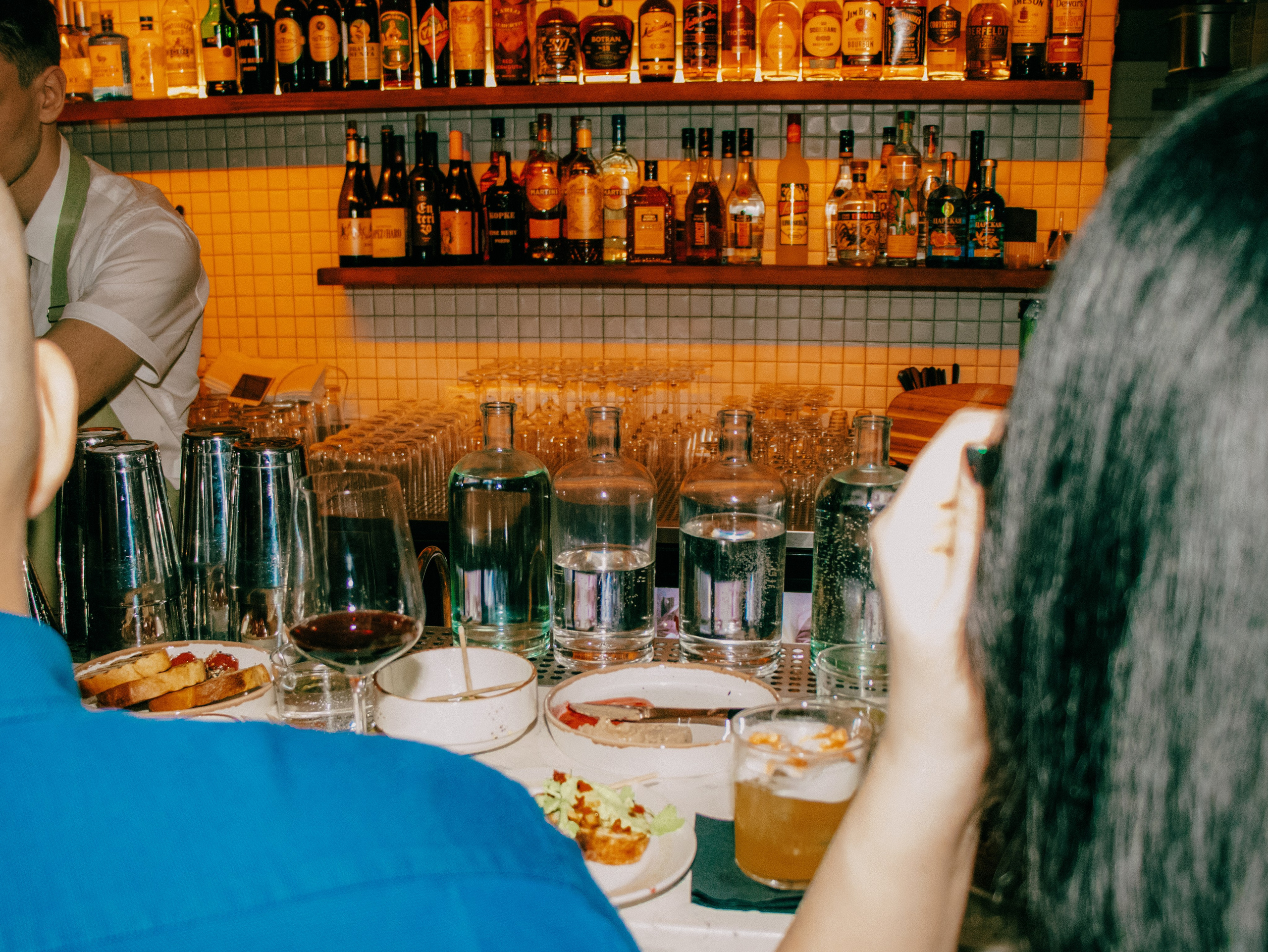 Открытие Por Favor bar. Фотограф | портрет | бренды | репортаж