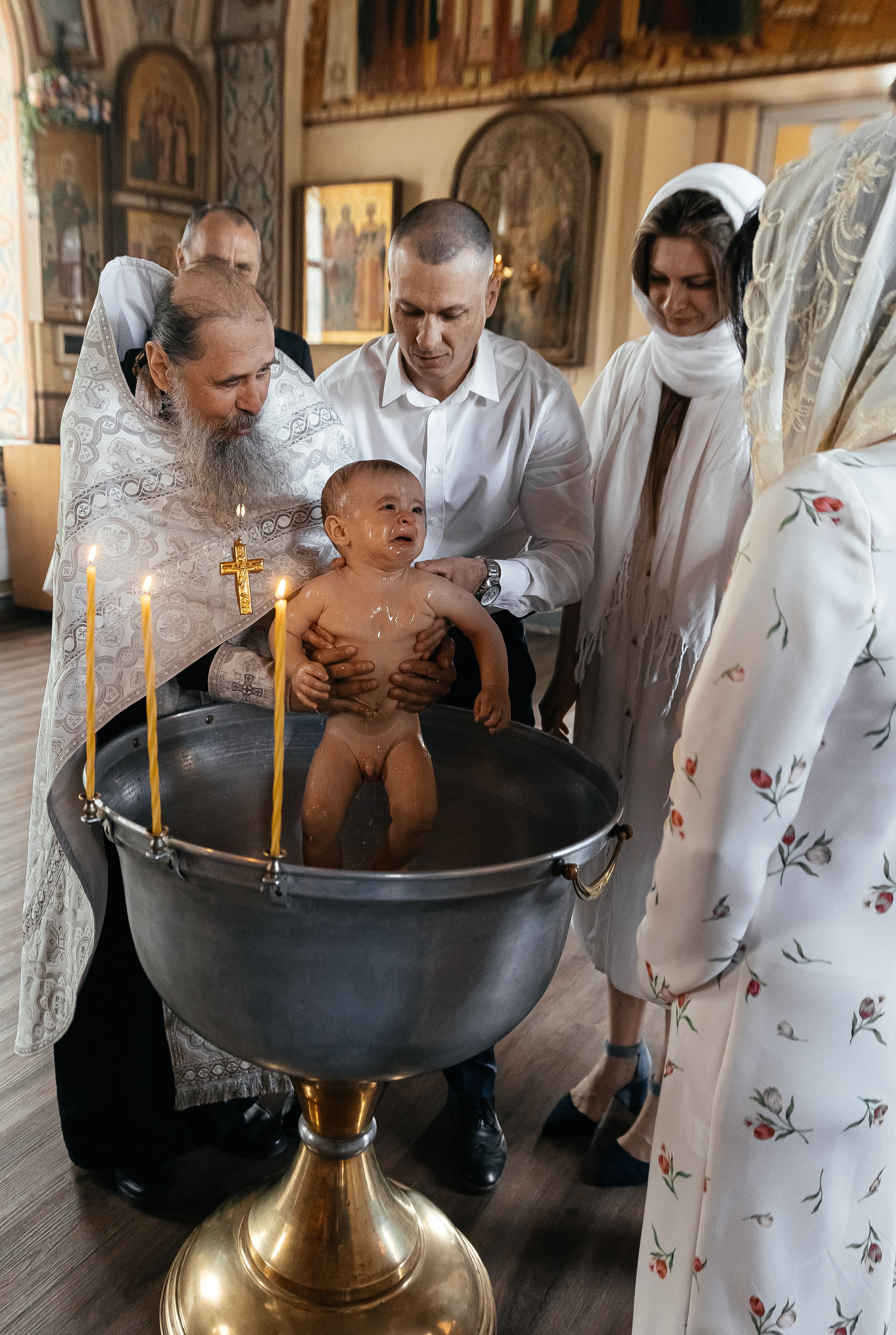 Крестины Романа. Главная