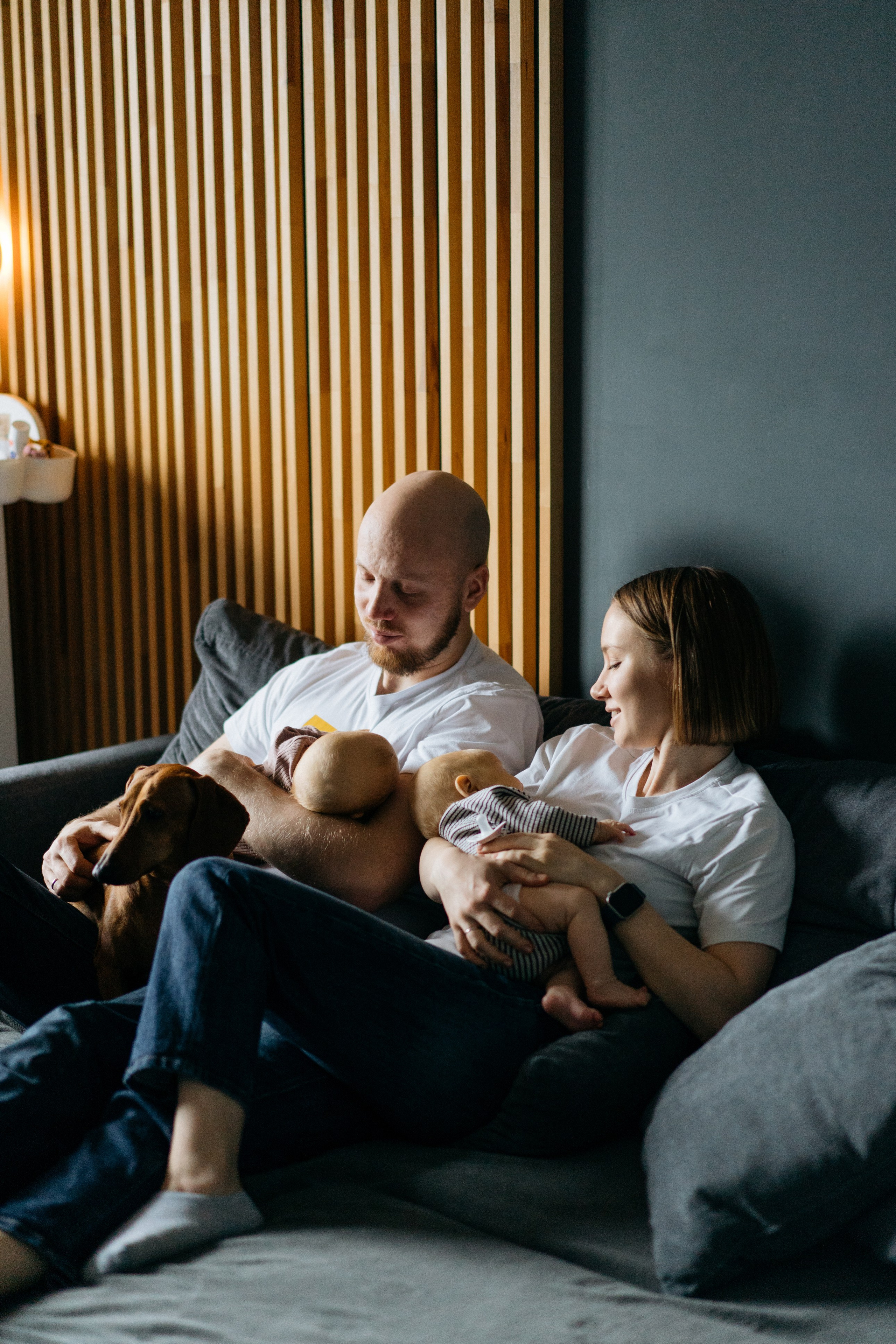 Двойняшки. Свадебный и семейный фотограф в Калининграде Анастасия Гриценко