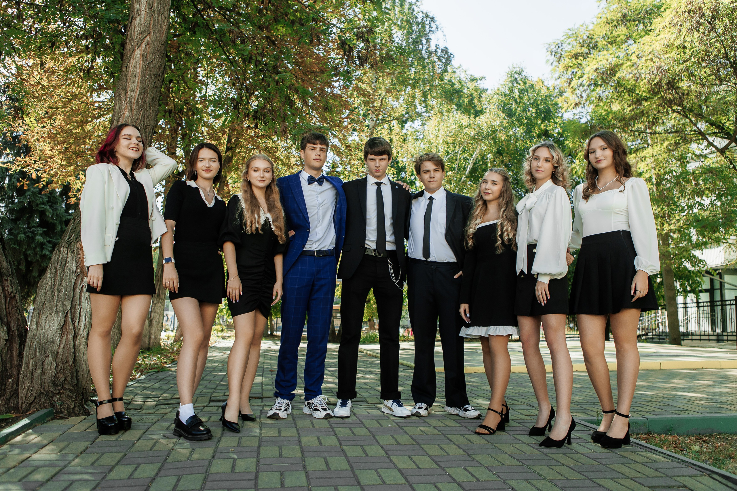 Гимназия 12 11 А 2024. Свадебный и портретный Фотограф в Липецке Дмитрий Котюков