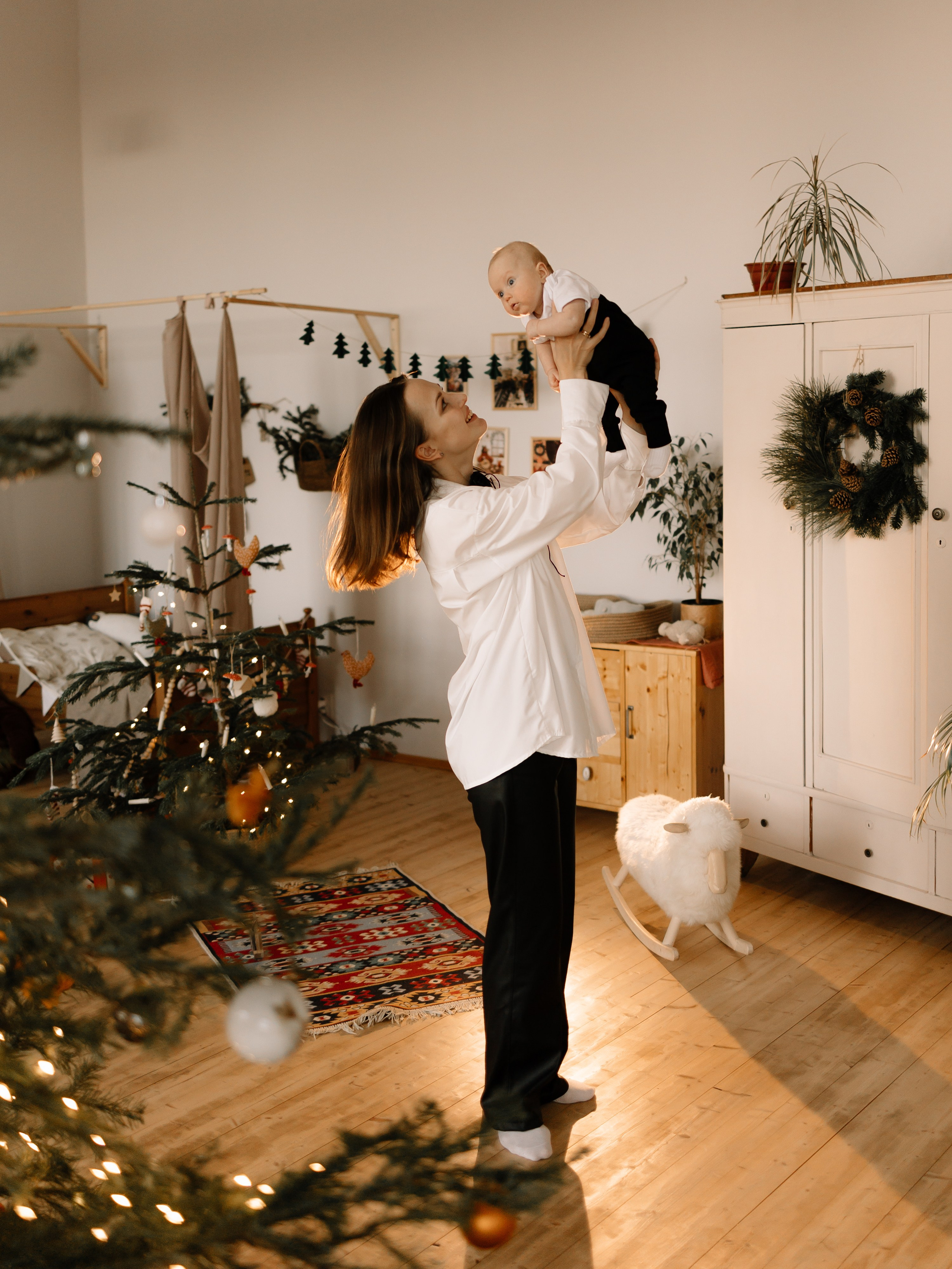 Новогодняя в «Loft Potolok» — 3. Семейный фотограф в Краснодаре Храмова Анна