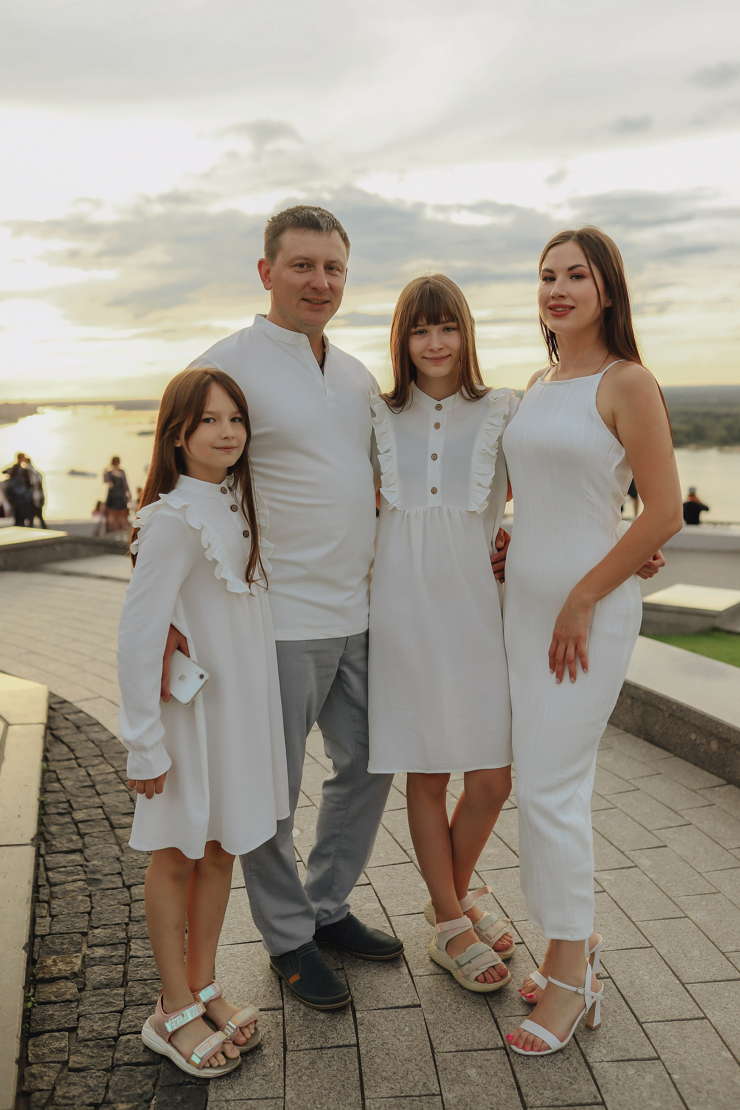 Вечерняя прогулка. Семейный и свадебный фотограф Казакова Галина