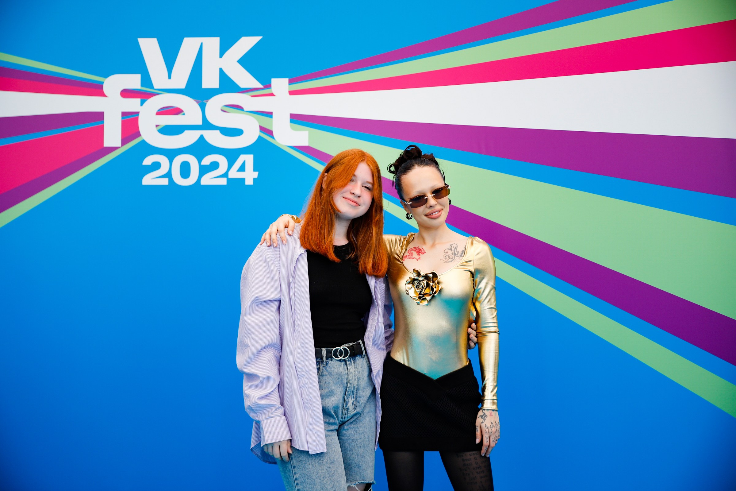 VK fest 24. Фотограф Дарья Попова