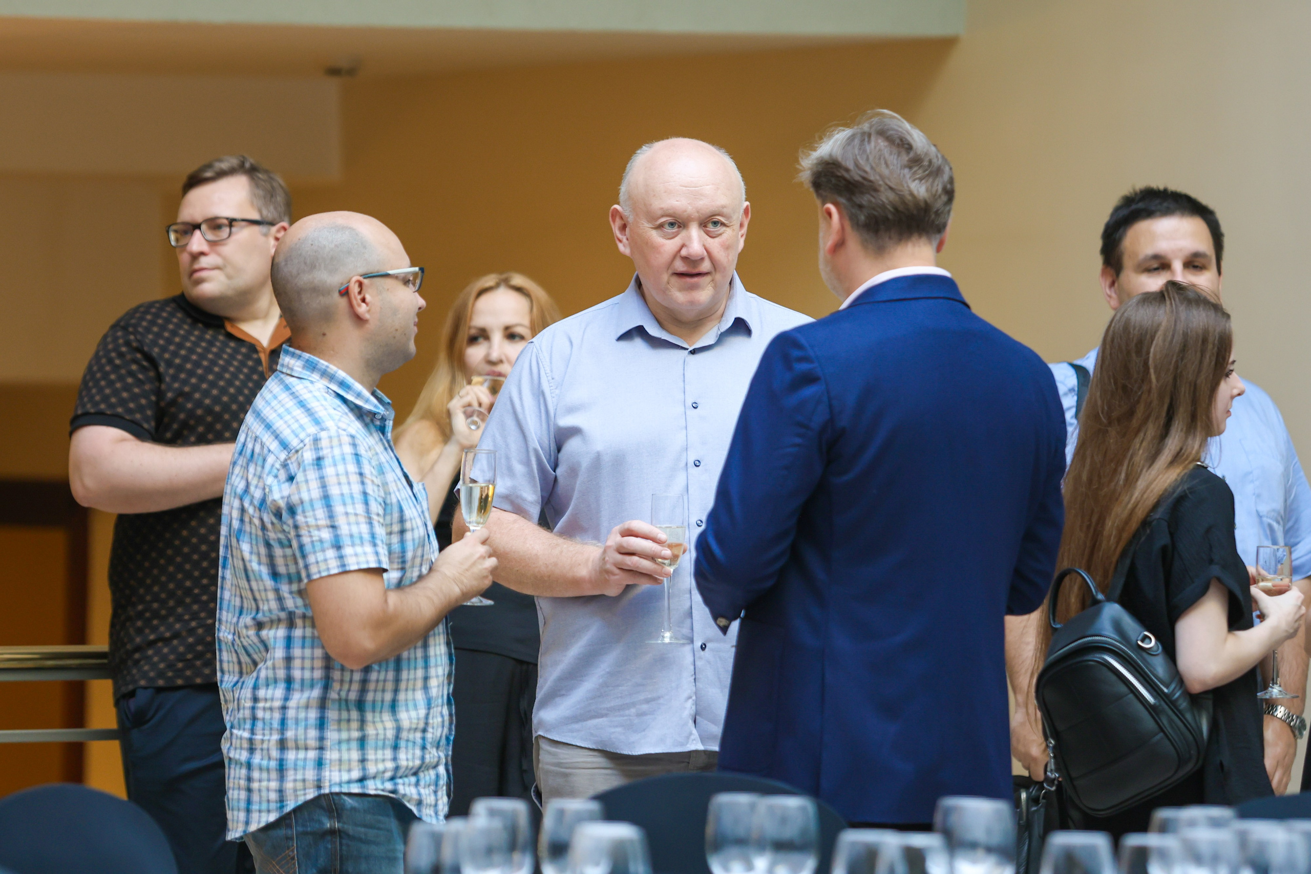 Бизнес-ужин Optical Workshop. Фотограф Дарья Попова