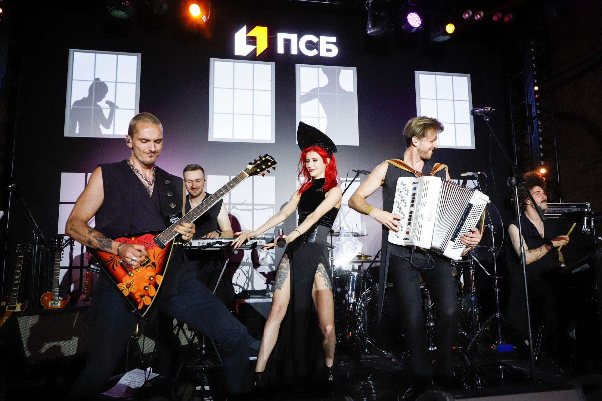 Бизнес-приём ПСБ в рамках ПМЭФ. Фотограф Дарья Попова