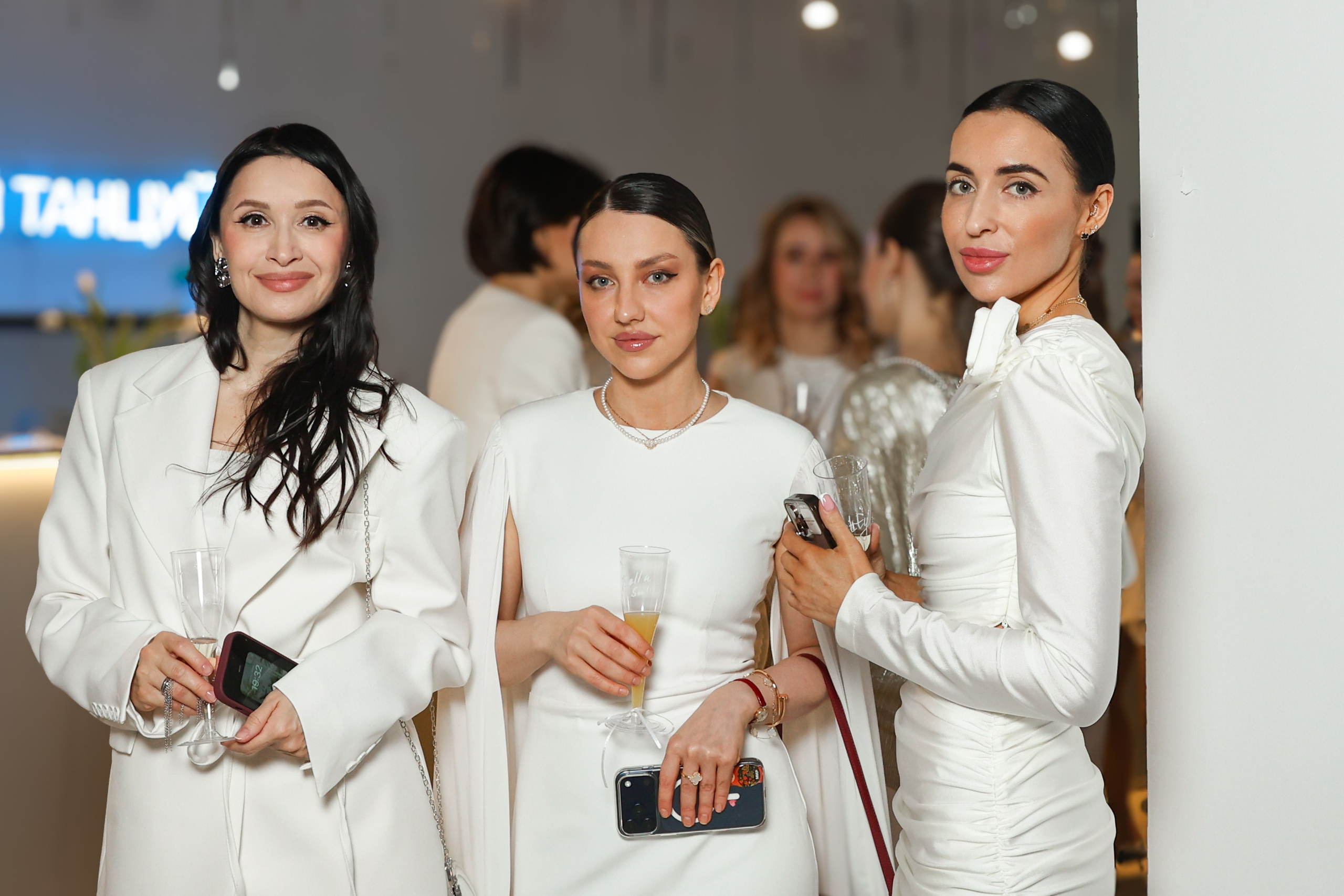 White party. Фотограф Дарья Попова