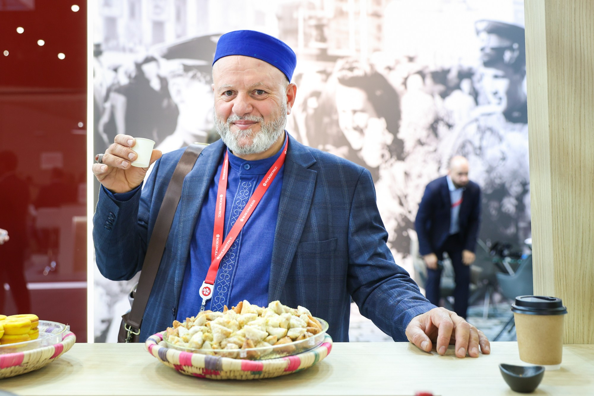 Стенд Королевства Бахрейн на ПМЭФ 2025. Фотограф Дарья Попова