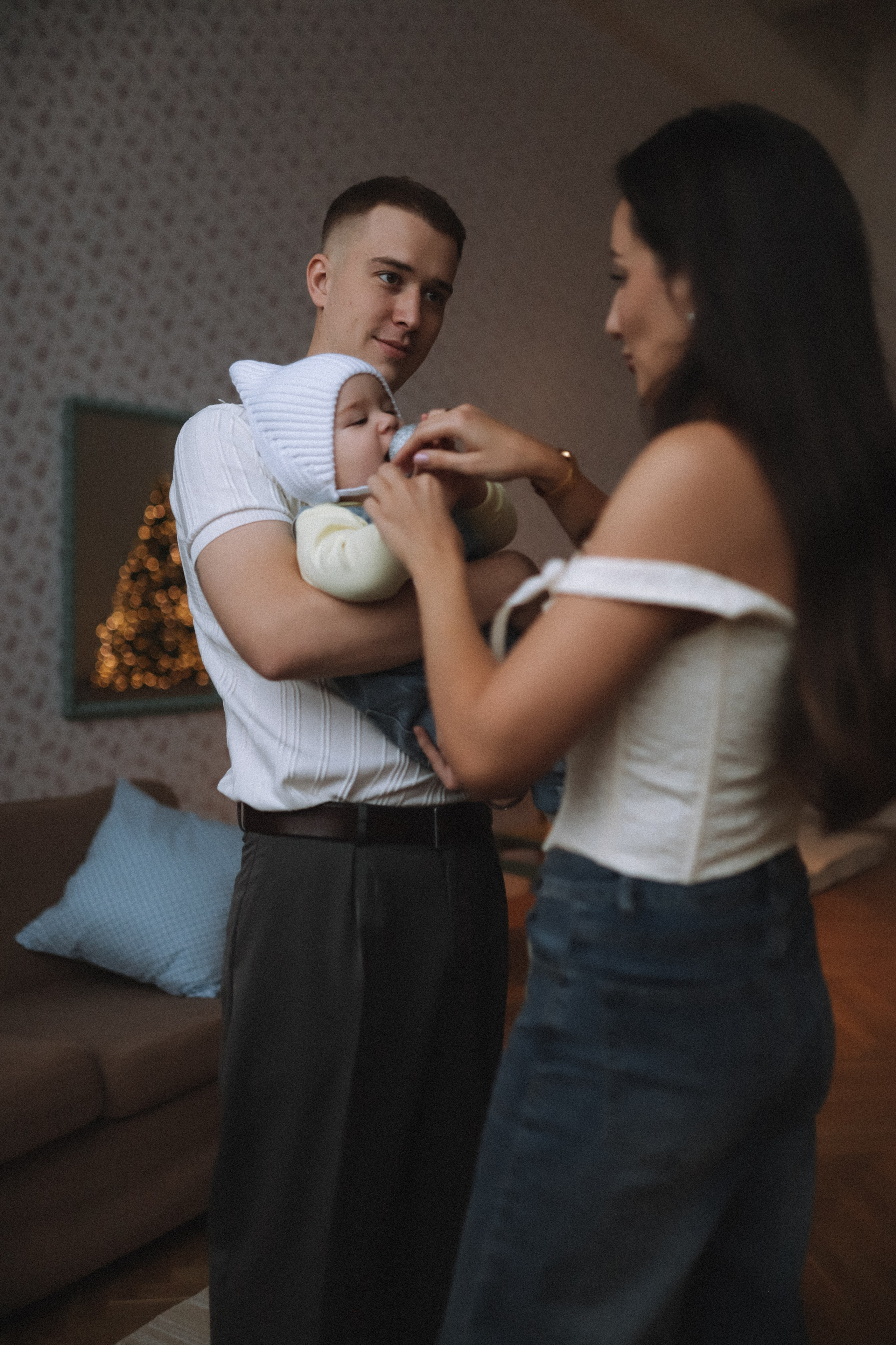 Никита, Ира и Лев. Фотограф в Нижнем Новгороде Кристина Батанова