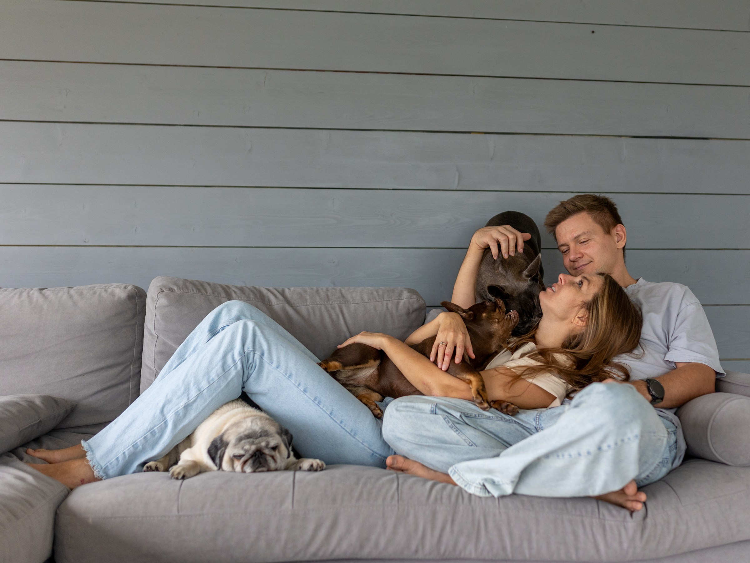 Семейный завтрак. Фотограф-анималист в Москве Кириллова Татьяна