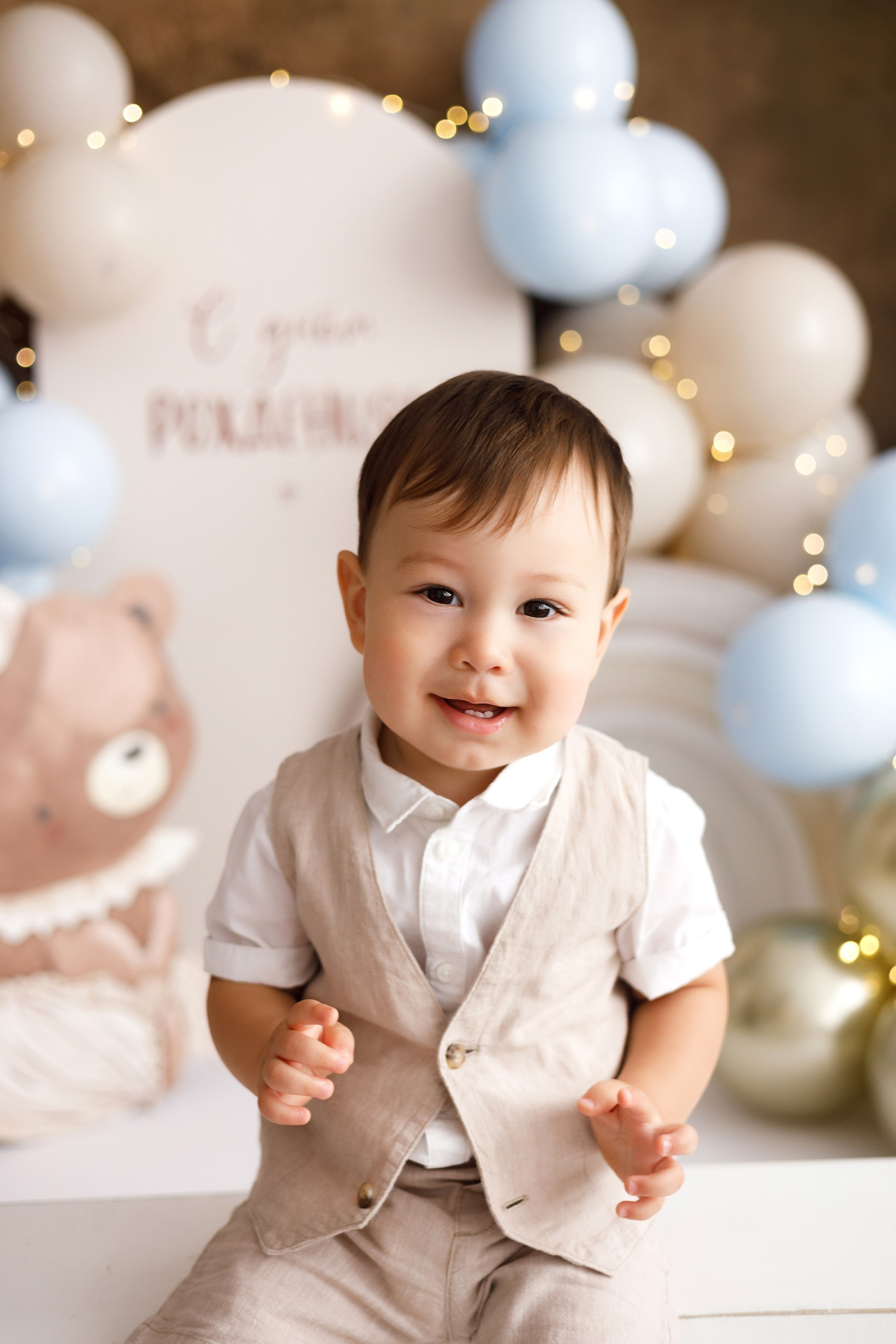 Годики мальчики. Профессиональная детская и семейная фотостудия в Краснодаре