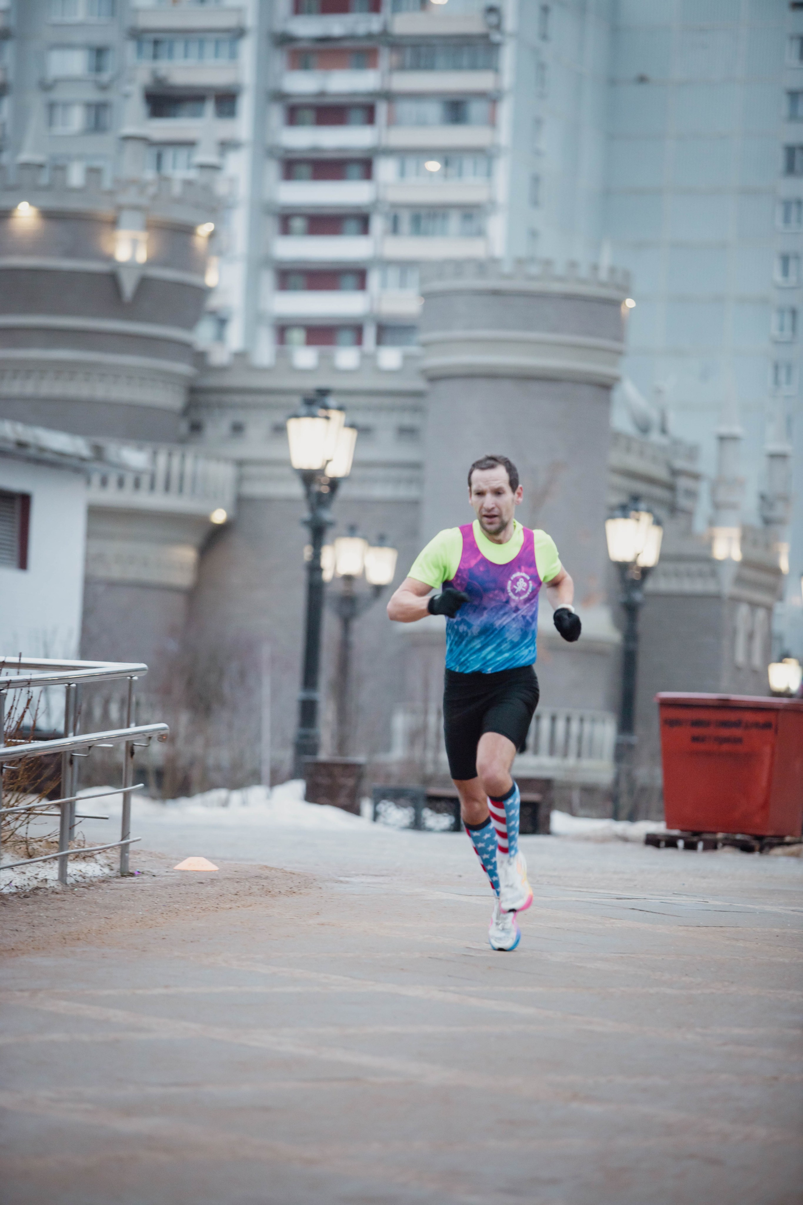 5 верст/декабрь. Александра Мельниченко/ Бегающий фотограф