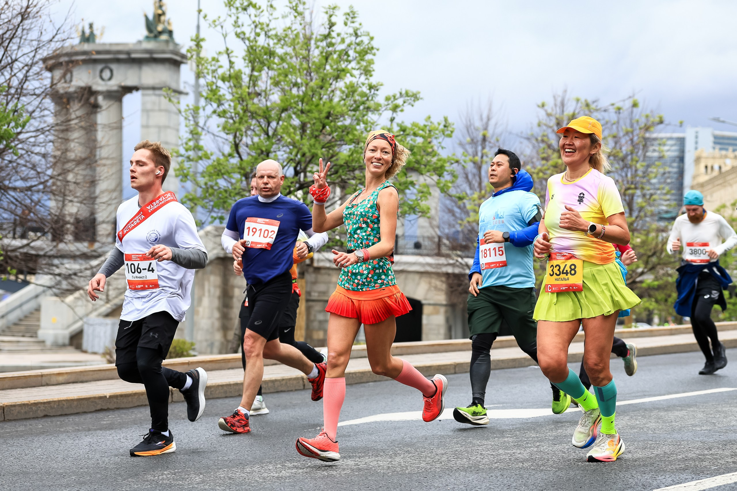 Московский Полумарафон 2026. Свадебная фотосъёмка в Москве, Туле
