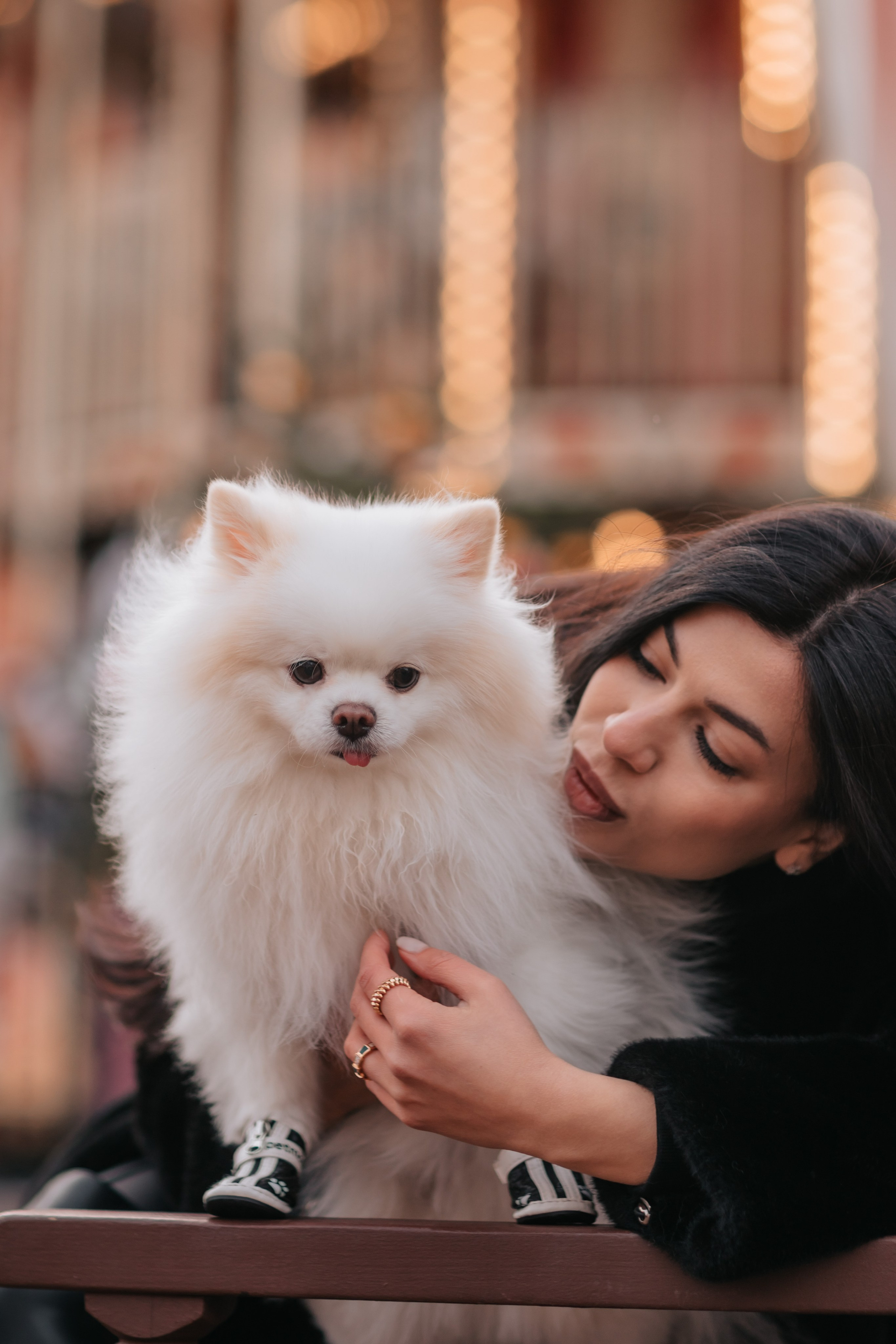 Эмилия, Микуся и семья. Семейный фотограф анималист Мария Крючкова