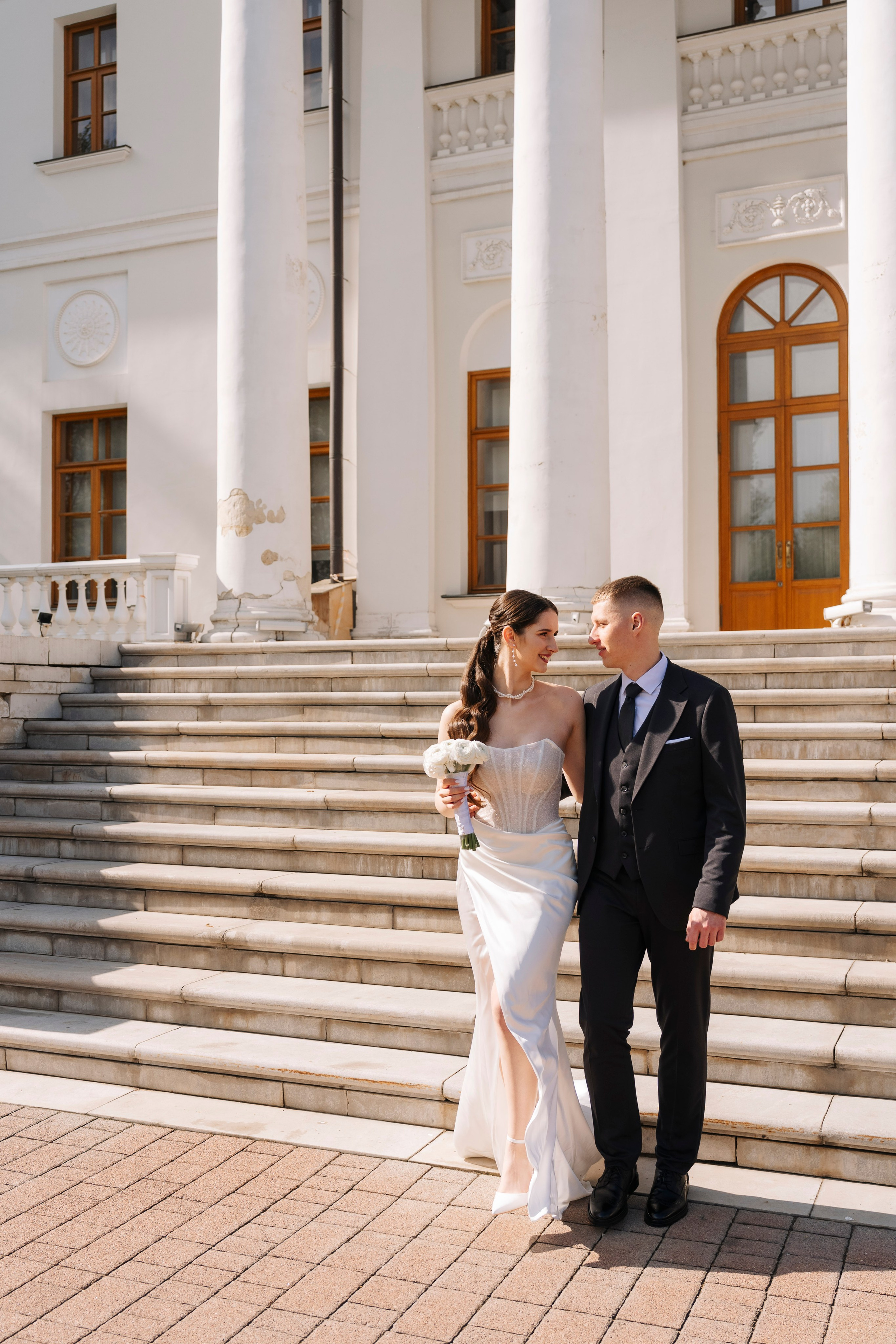 Иван и Екатерина, Остафьево. Свадебный фотограф в Москве Анна Полушина