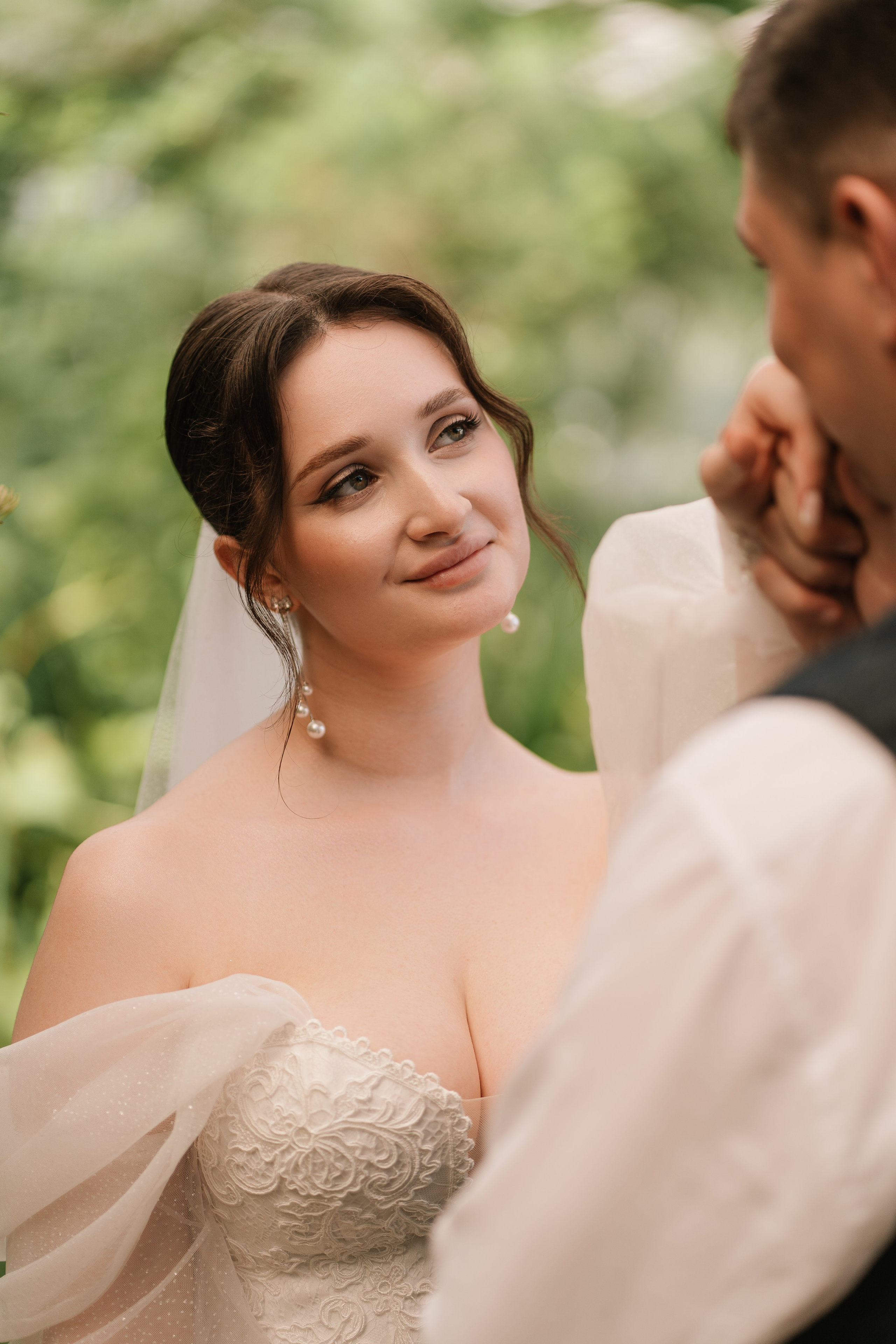 Свадебная фотосессия в оранжерее, Москва. Свадебный фотограф в Москве Анна Полушина