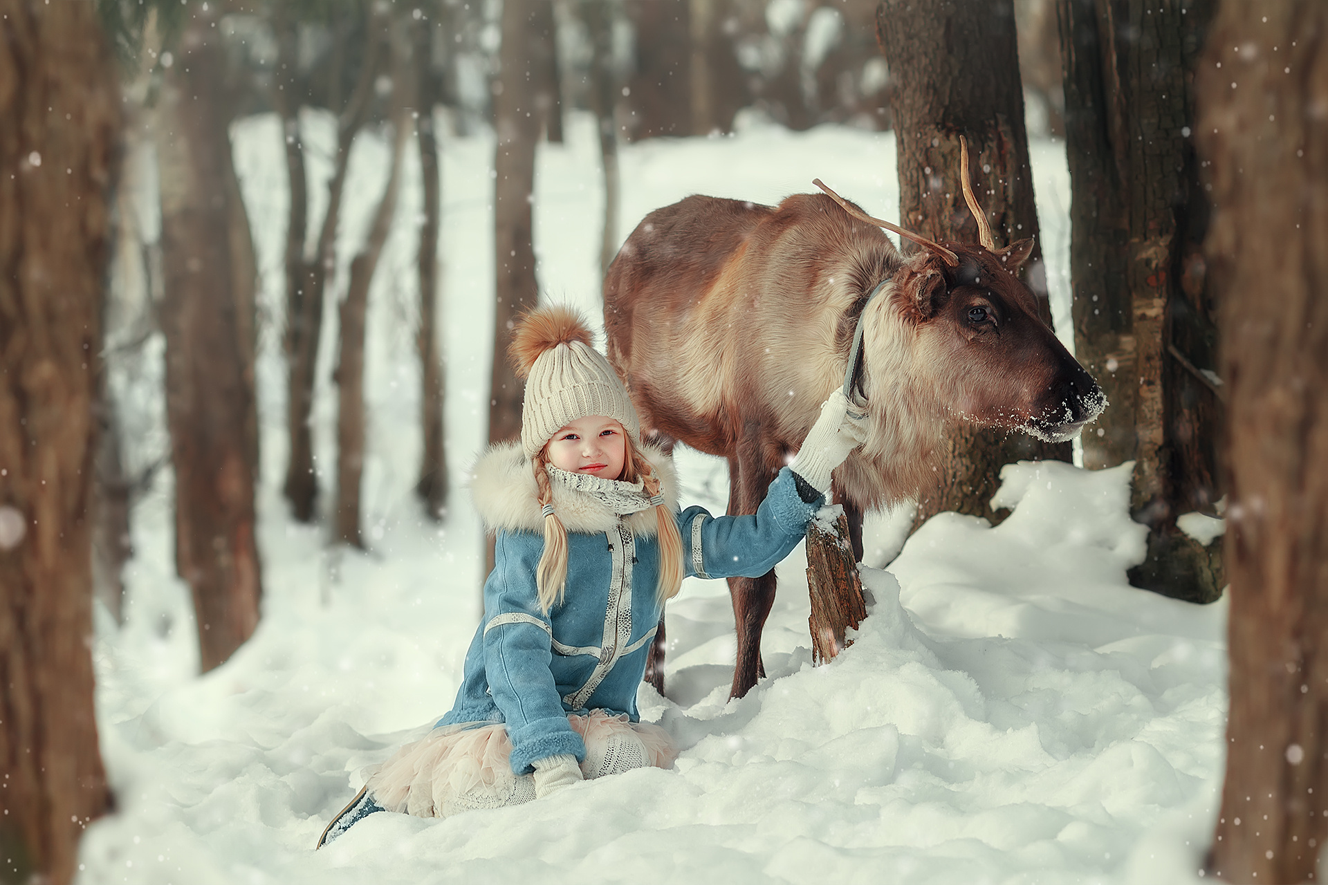 ДО|ПОСЛЕ. Детский и семейный фотограф в Санкт-Петербурге Мария Господинова