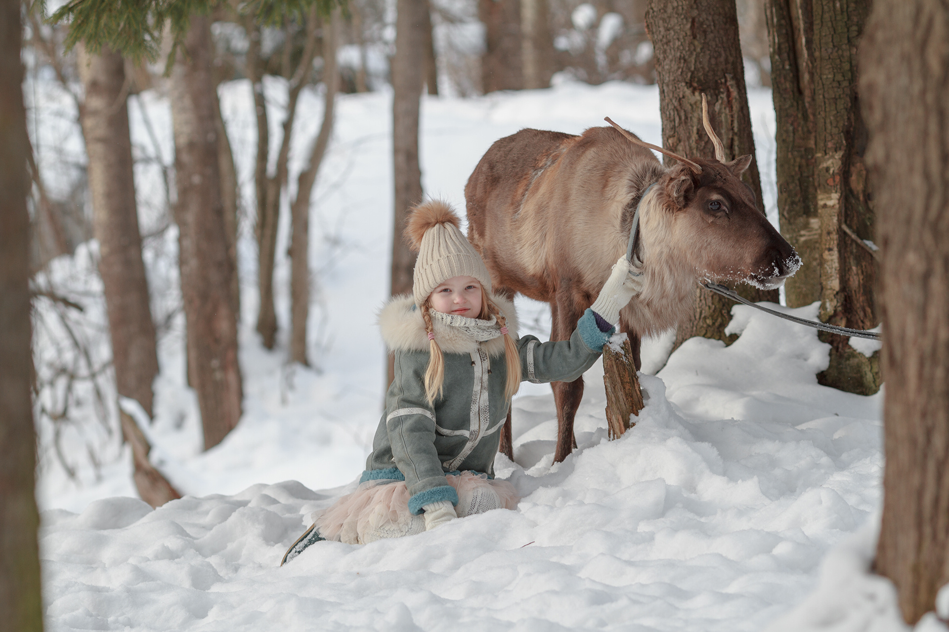 ДО|ПОСЛЕ. Детский и семейный фотограф в Санкт-Петербурге Мария Господинова