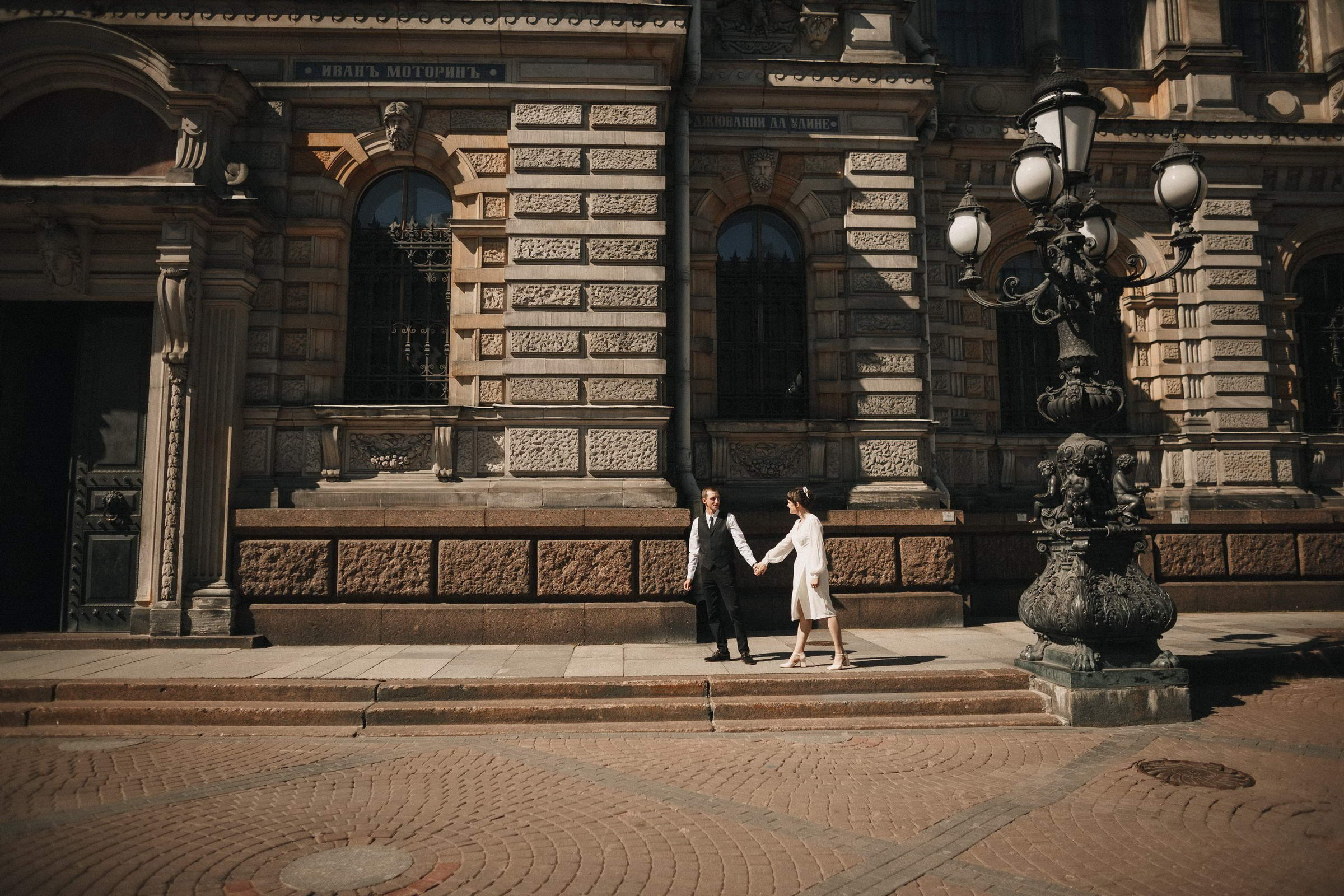 Питер для двоих. Свадебный фотограф Игорь Брундасов 8PHOTO на свадьбу венчание загс СПб