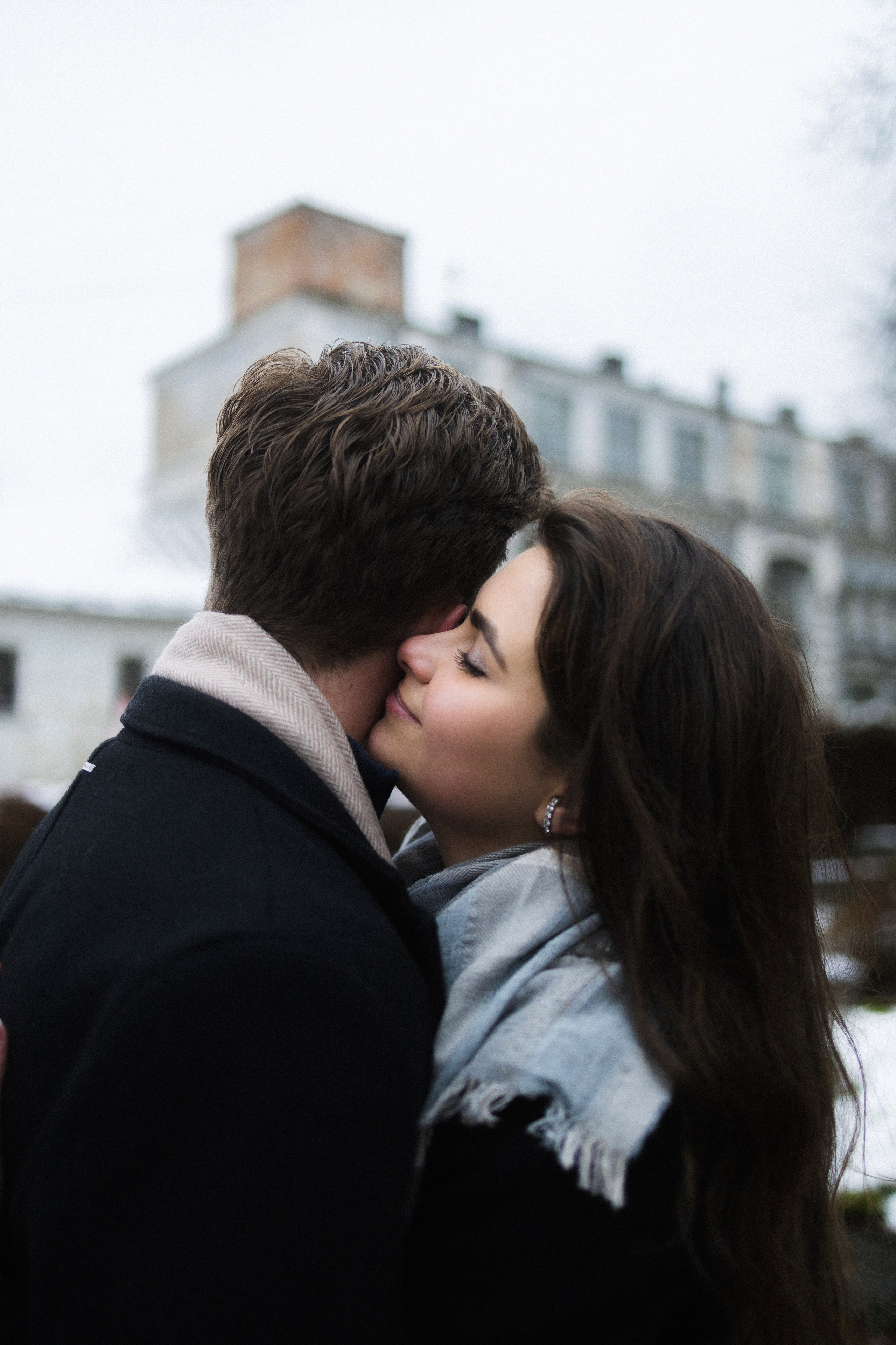 Джеймс и Аделина на улицах Китай города. Свадебный и портретный фотограф в Москве Кристина Золотова