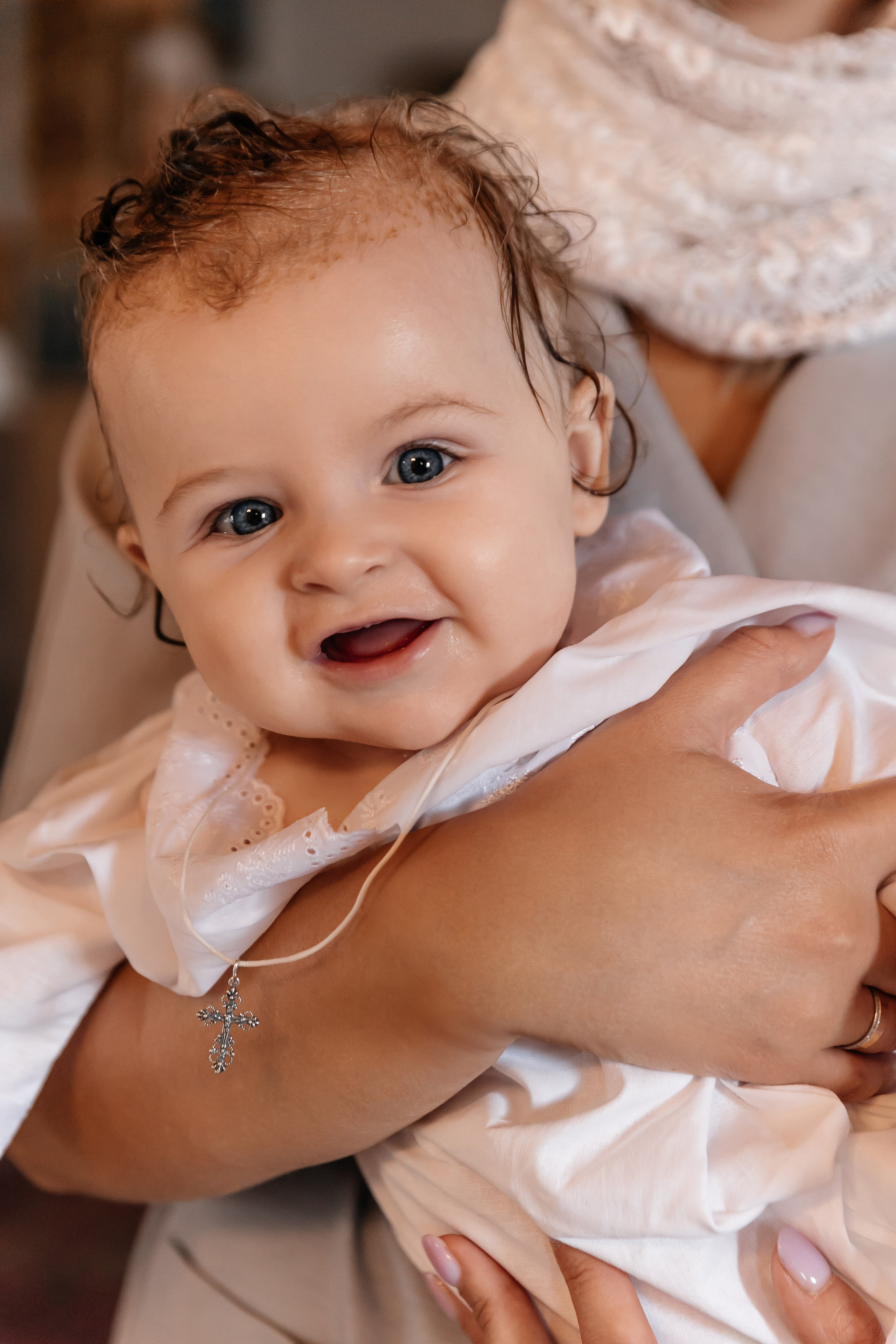 Крещение Николь. Семейный фотограф Минск Усова Ольга