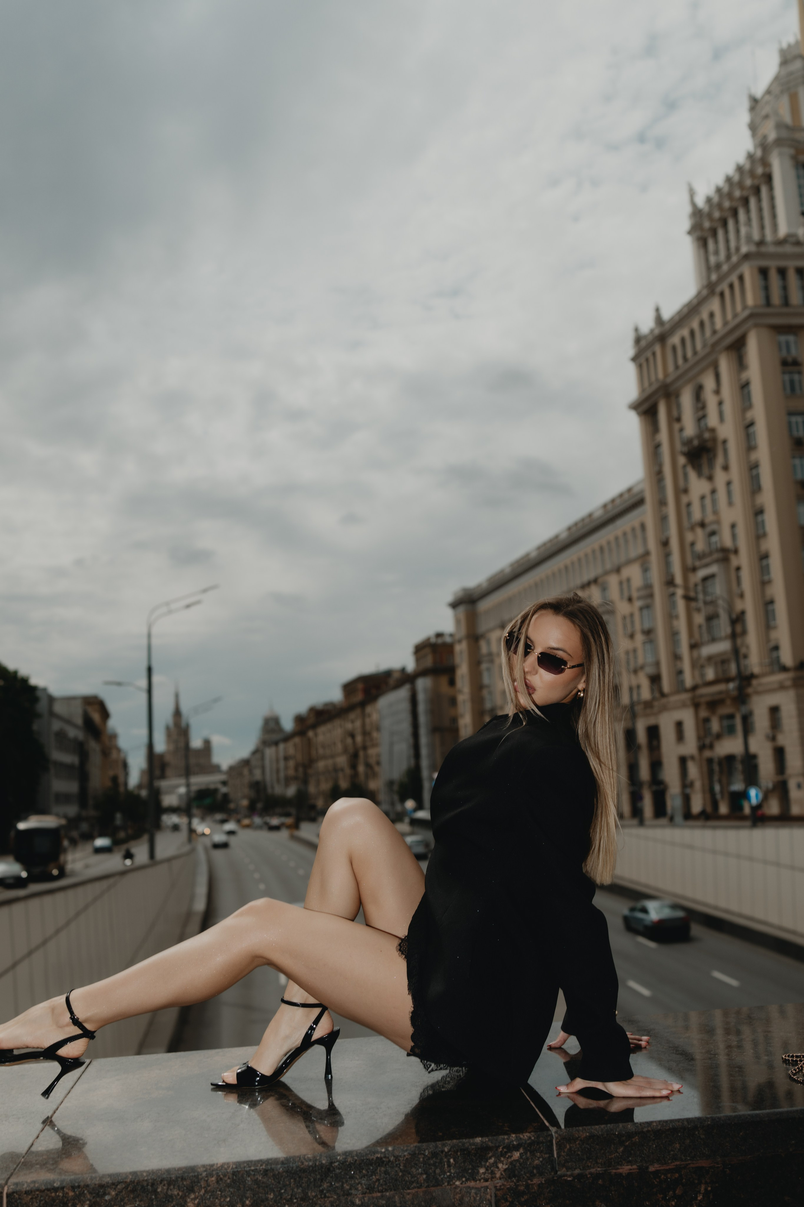 Таня Уличная фотосессия. Фотограф в Москве Юлия Былинина