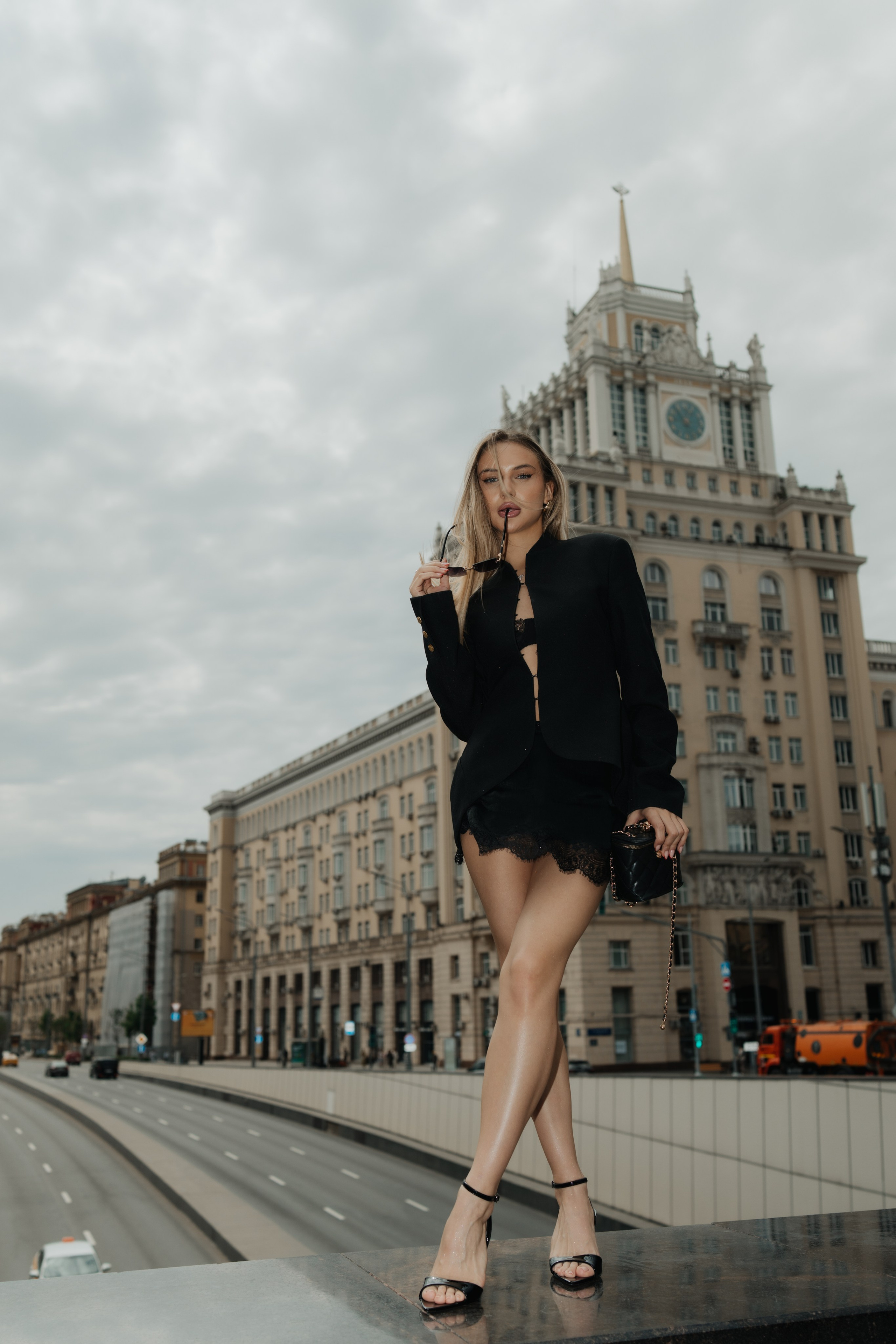 Таня Уличная фотосессия. Фотограф в Москве Юлия Былинина