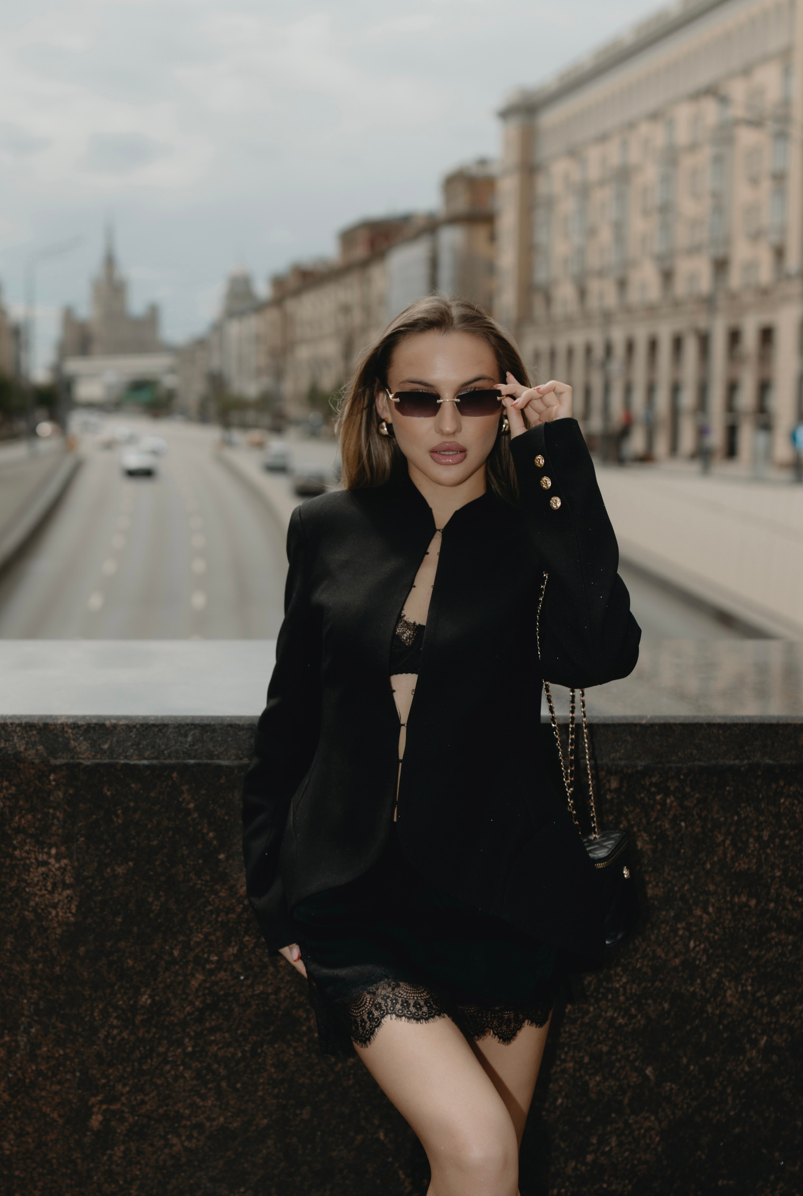 Таня Уличная фотосессия. Фотограф в Москве Юлия Былинина