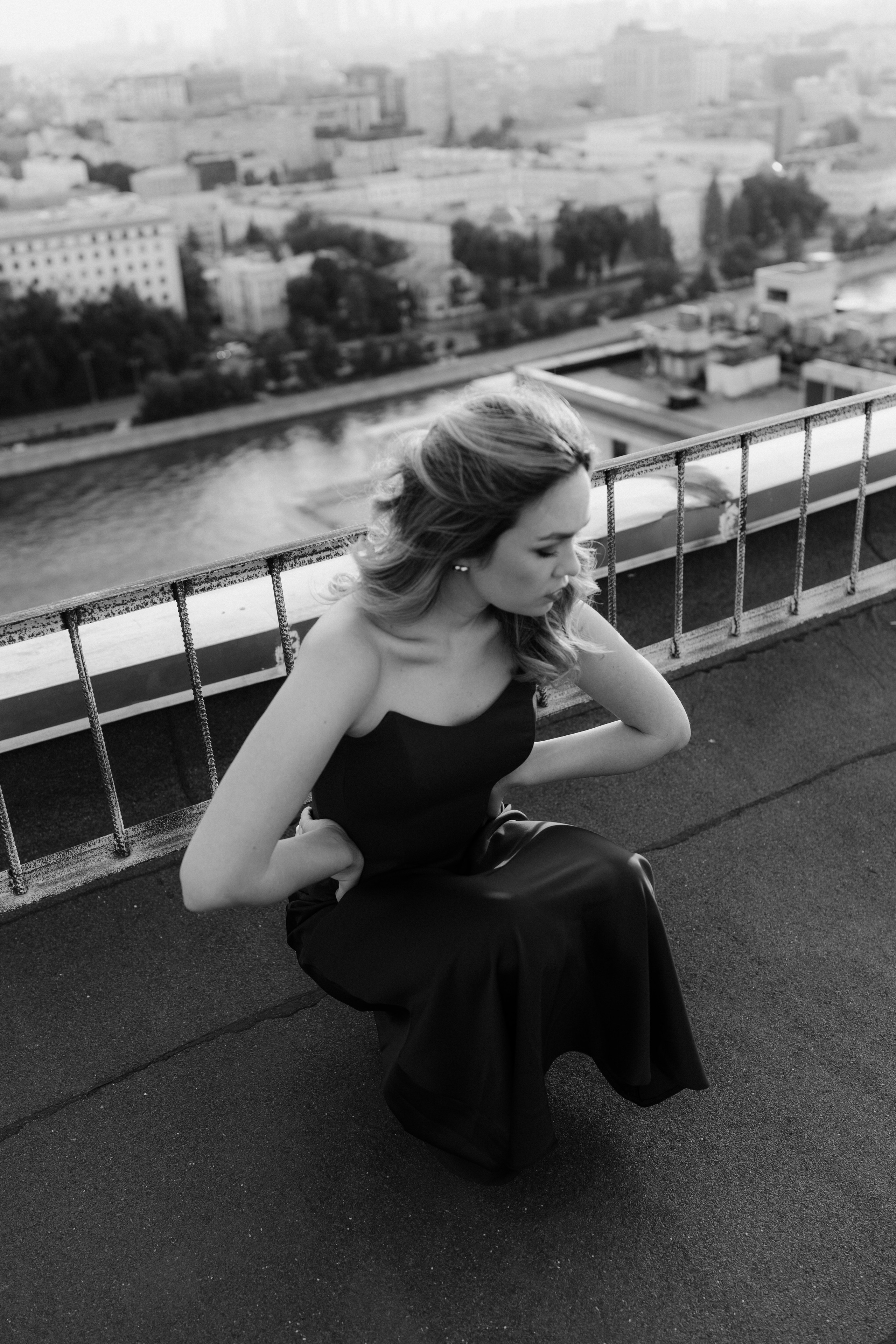Женя Фотосессия на крыше. Фотограф в Москве Юлия Былинина