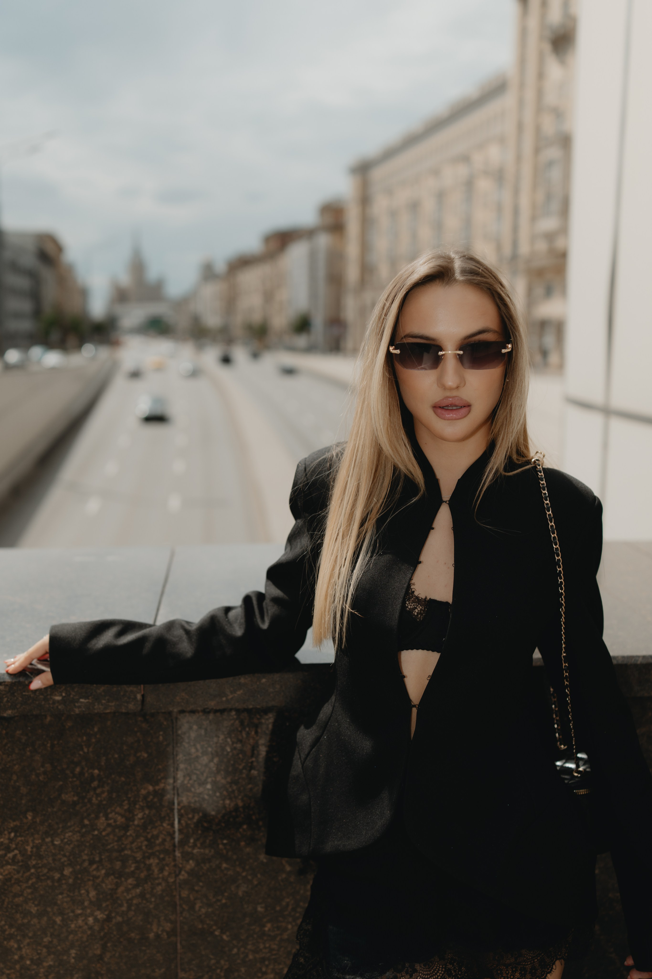 Таня Уличная фотосессия. Фотограф в Москве Юлия Былинина
