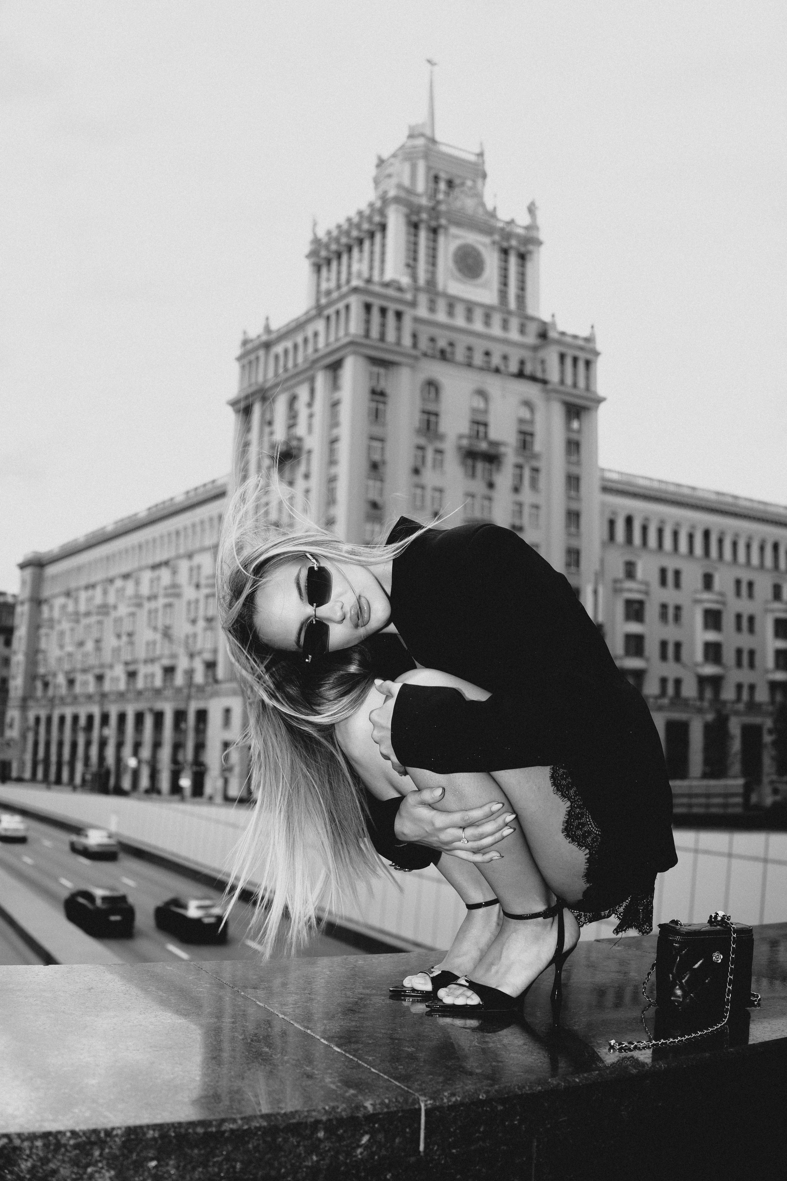 Таня Уличная фотосессия. Фотограф в Москве Юлия Былинина