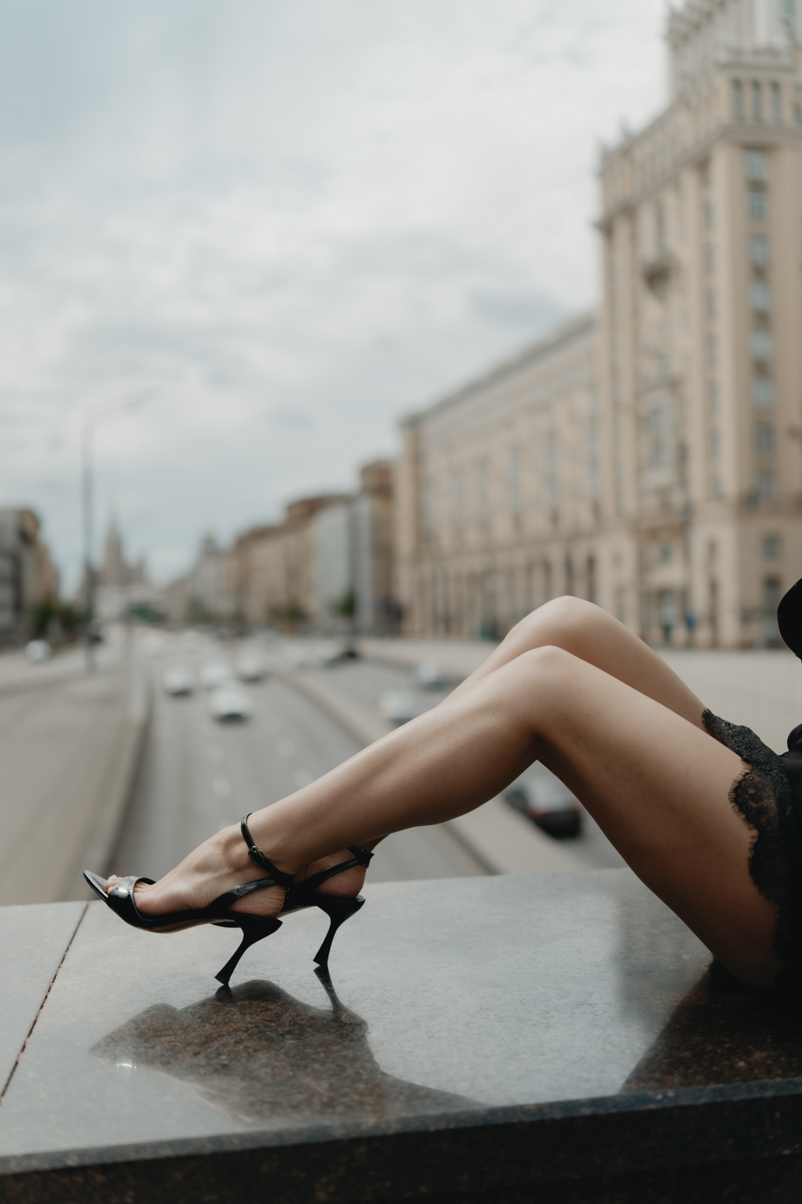 Таня Уличная фотосессия. Фотограф в Москве Юлия Былинина