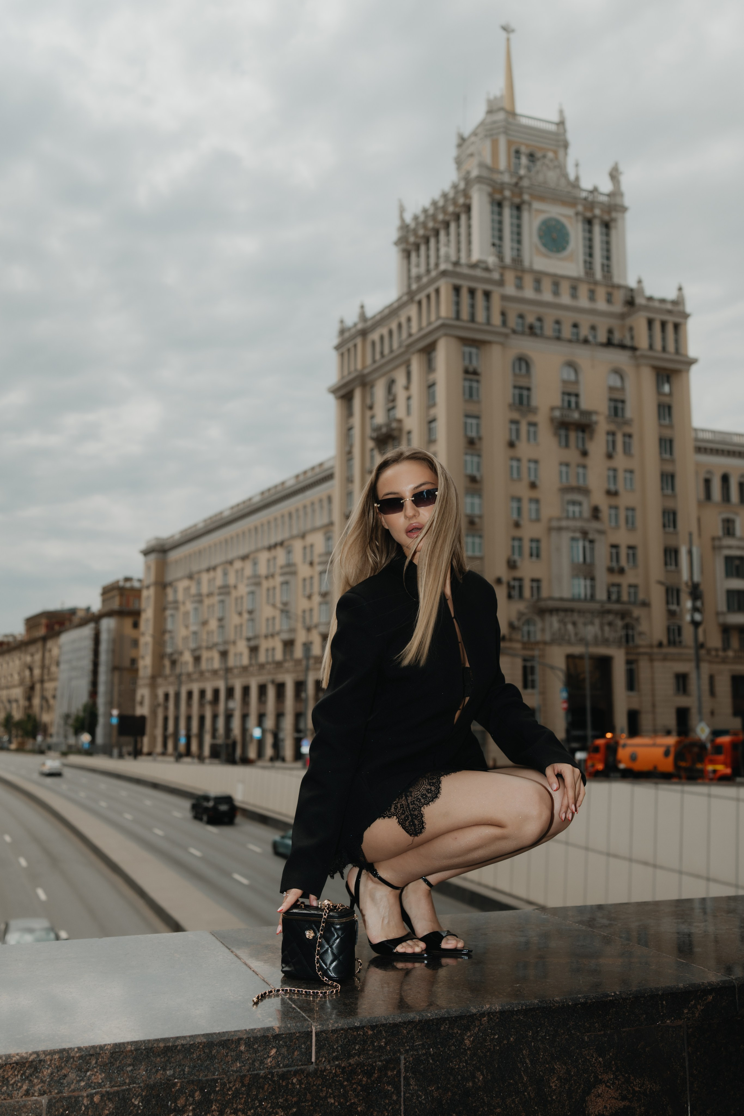 Таня Уличная фотосессия. Фотограф в Москве Юлия Былинина