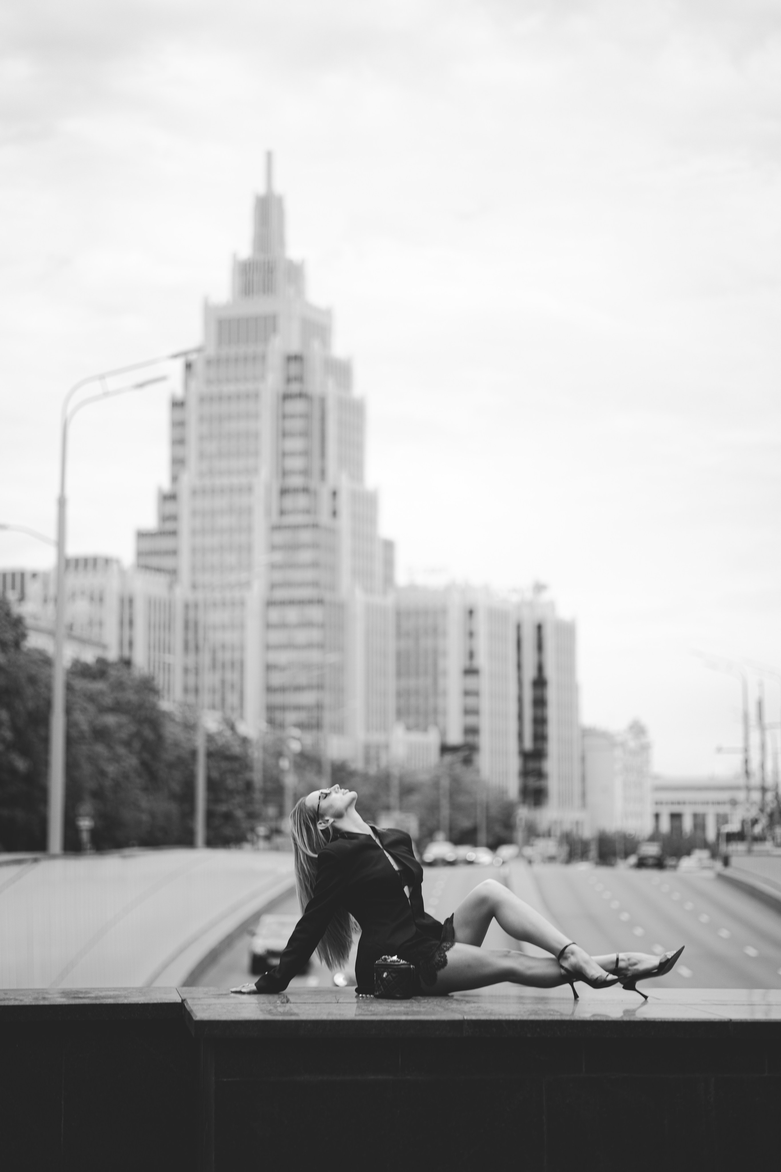 Таня Уличная фотосессия. Фотограф в Москве Юлия Былинина