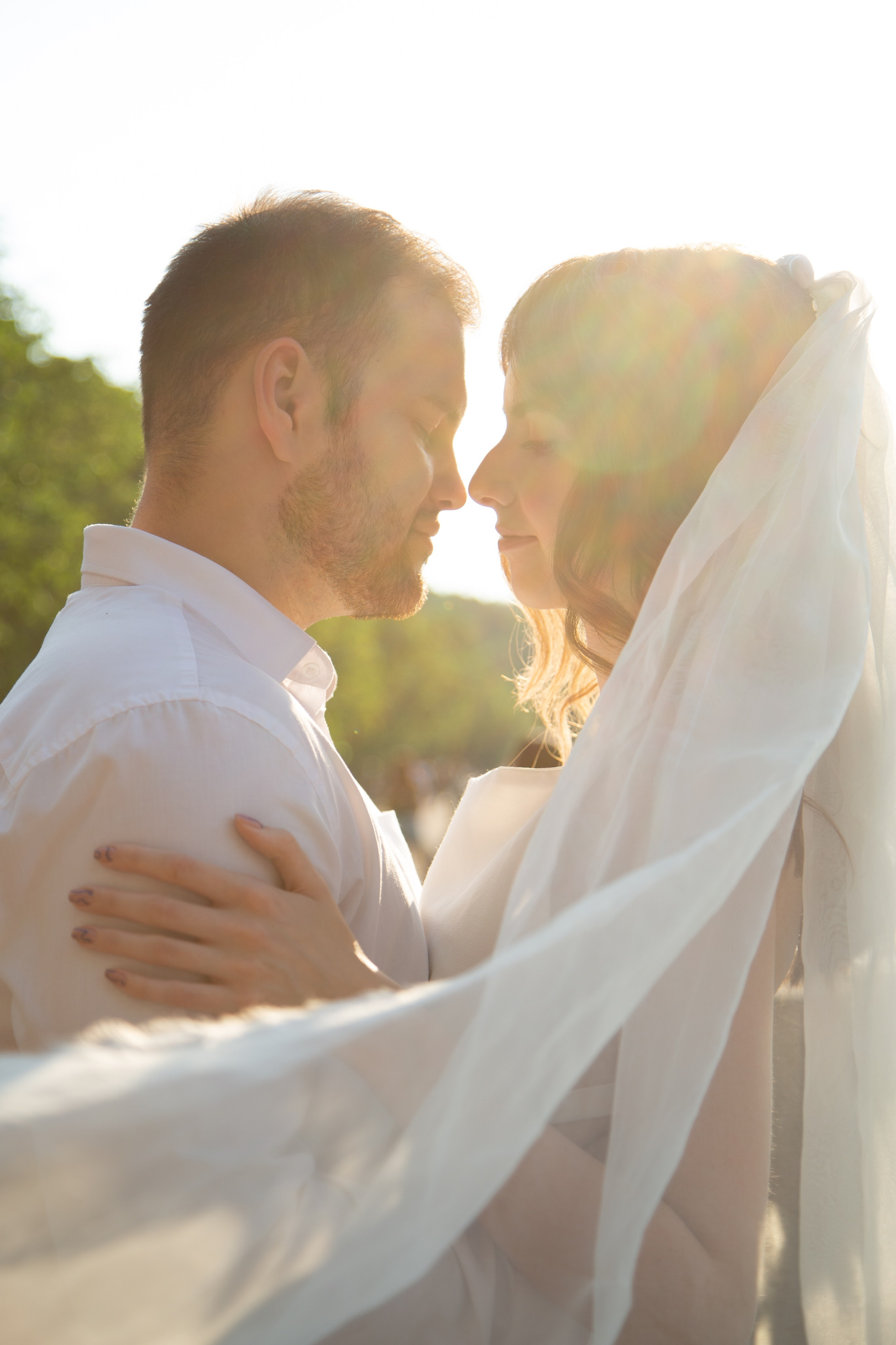 Свадебная прогулка. Фотограф в Москве Юлия Былинина