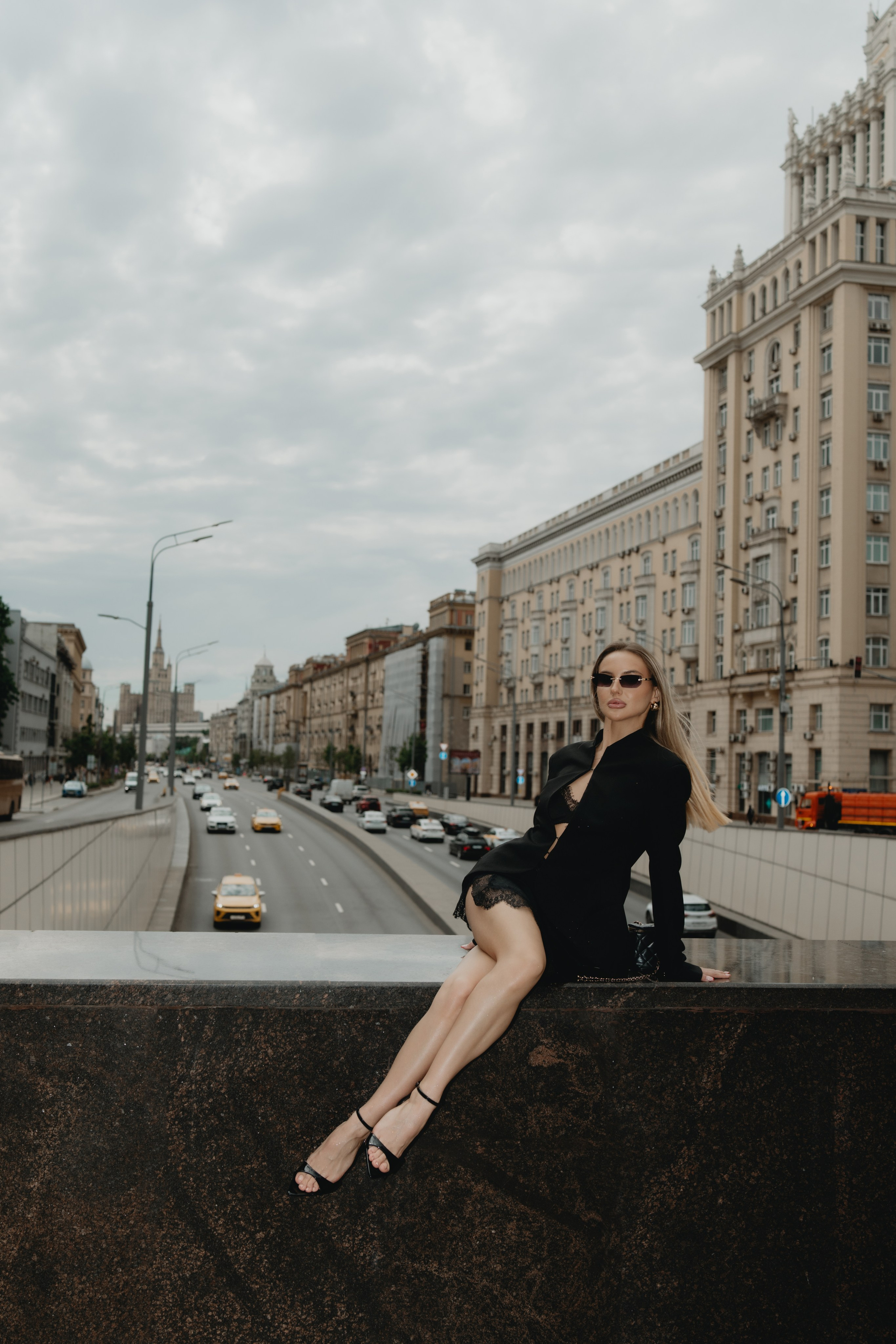 Таня Уличная фотосессия. Фотограф в Москве Юлия Былинина