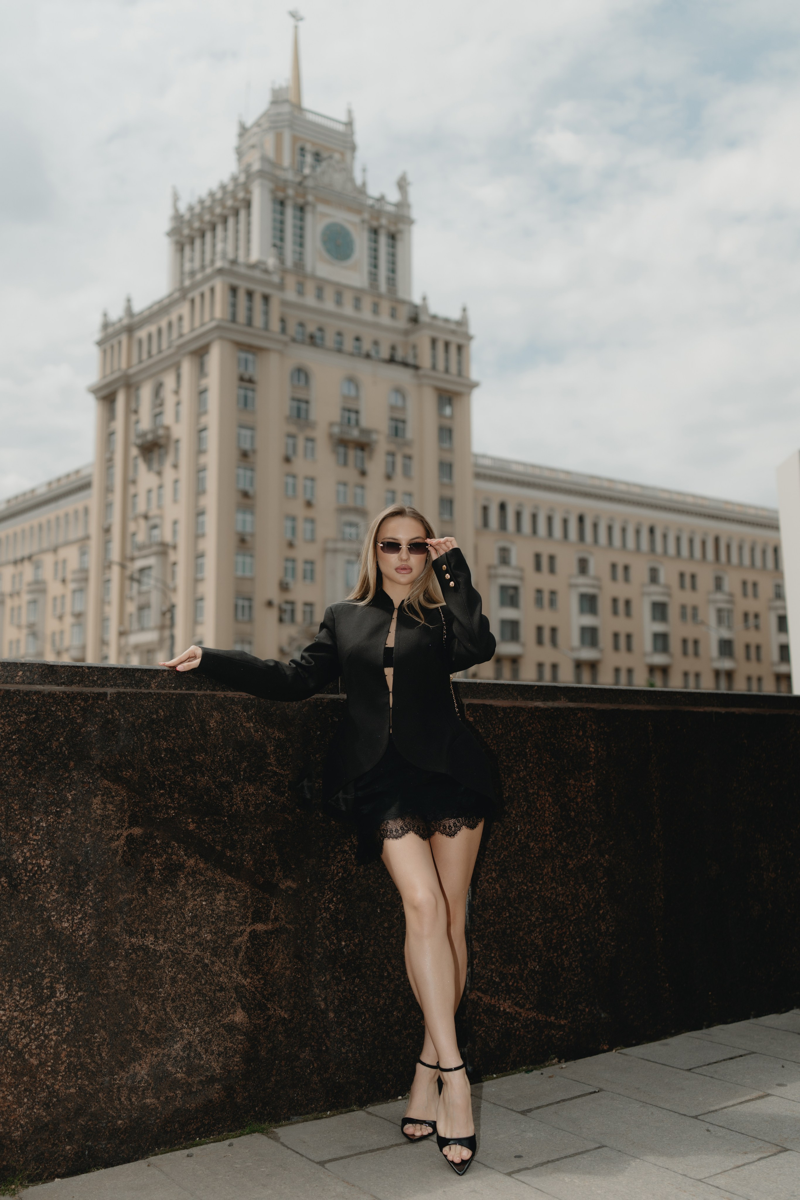 Таня Уличная фотосессия. Фотограф в Москве Юлия Былинина