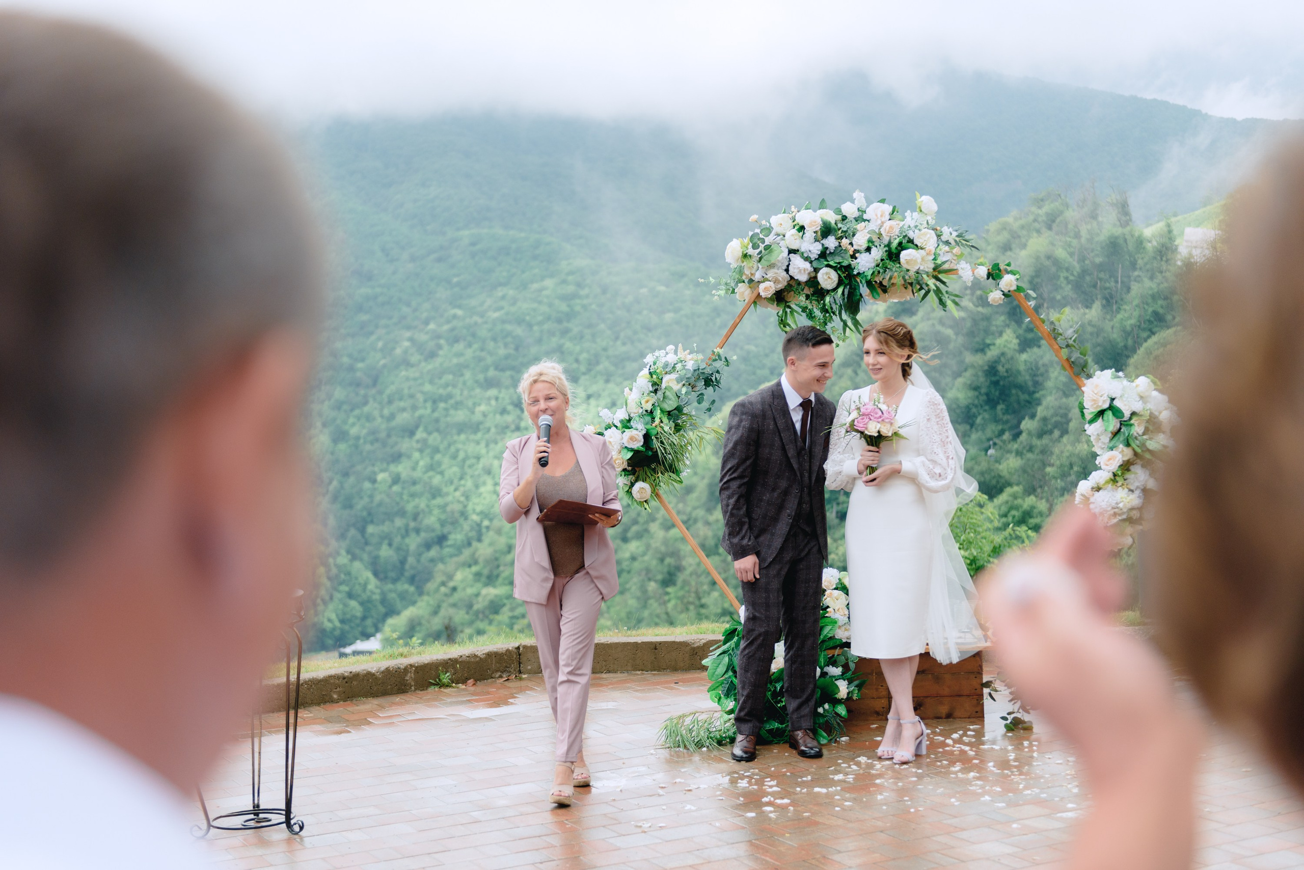 Wedding in Kazbegi Georgia